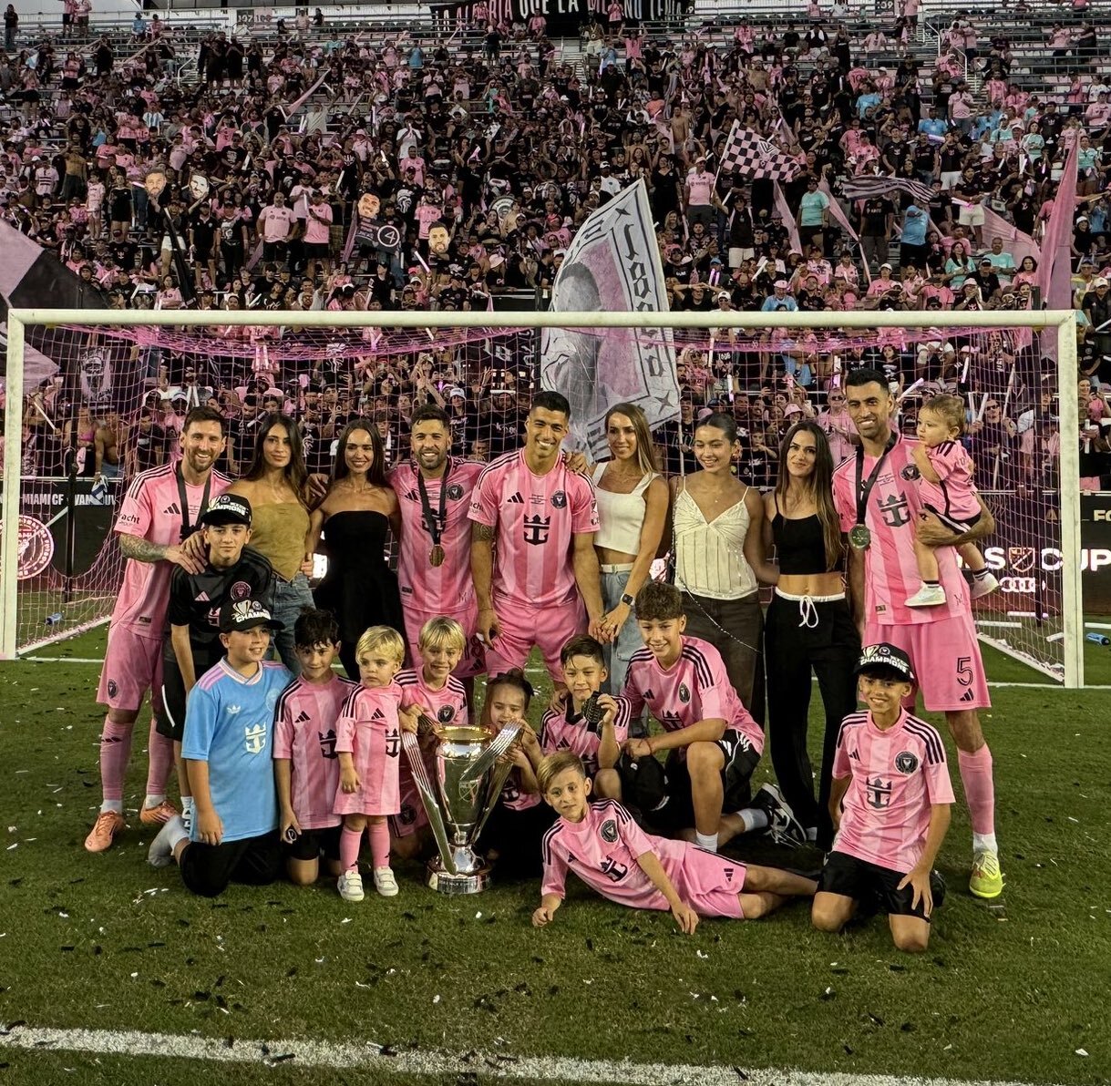 Messi says goodbye in style: The MVP of the final and the emotional closing of an era at Inter Miami