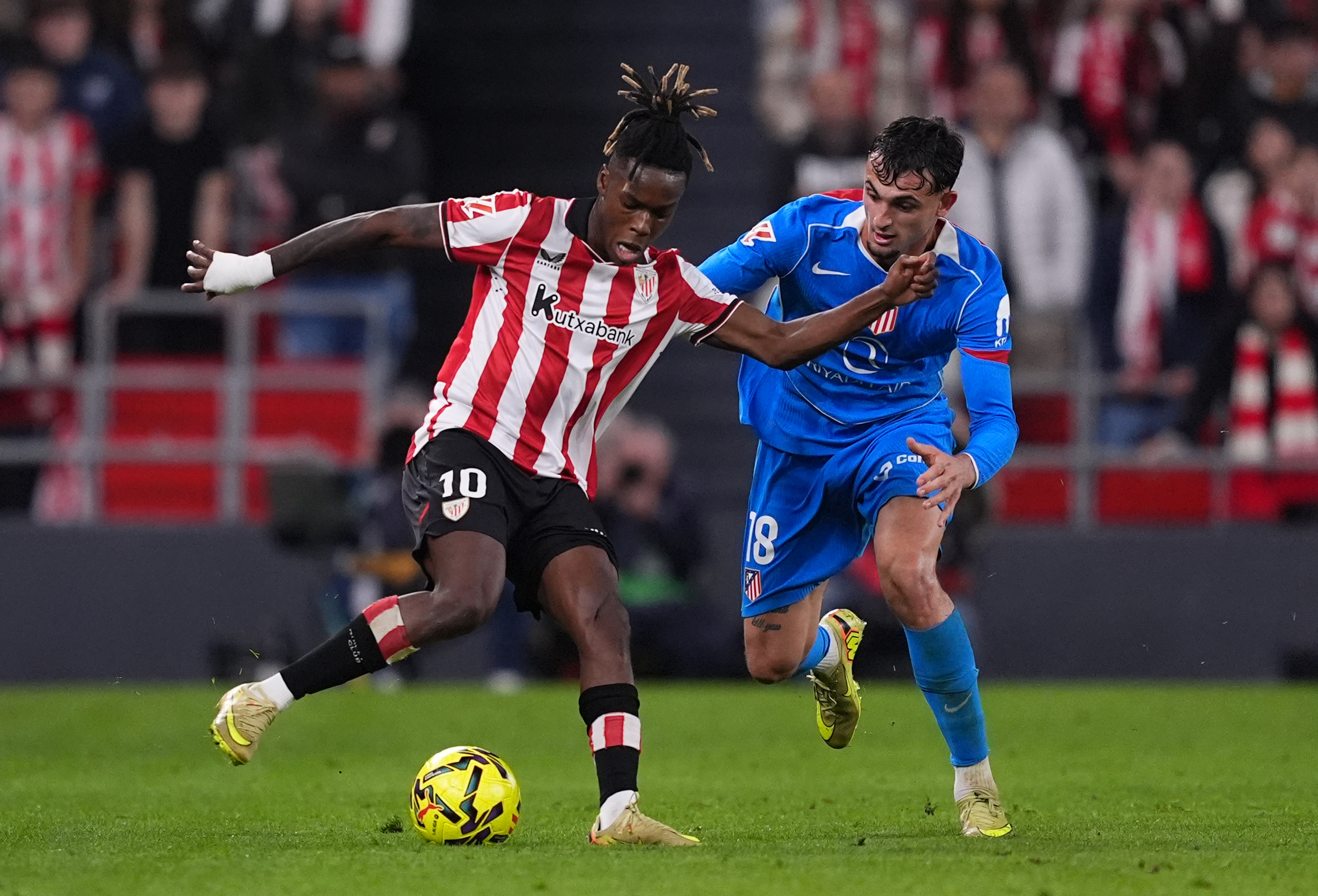 Nico Williams Brilla con Asistencia en el Triunfo del Athletic Club ante el Atlético Madrid Nico Williams Brilla con Asistencia en el Triunfo del Athletic Club ante el Atlético Madrid