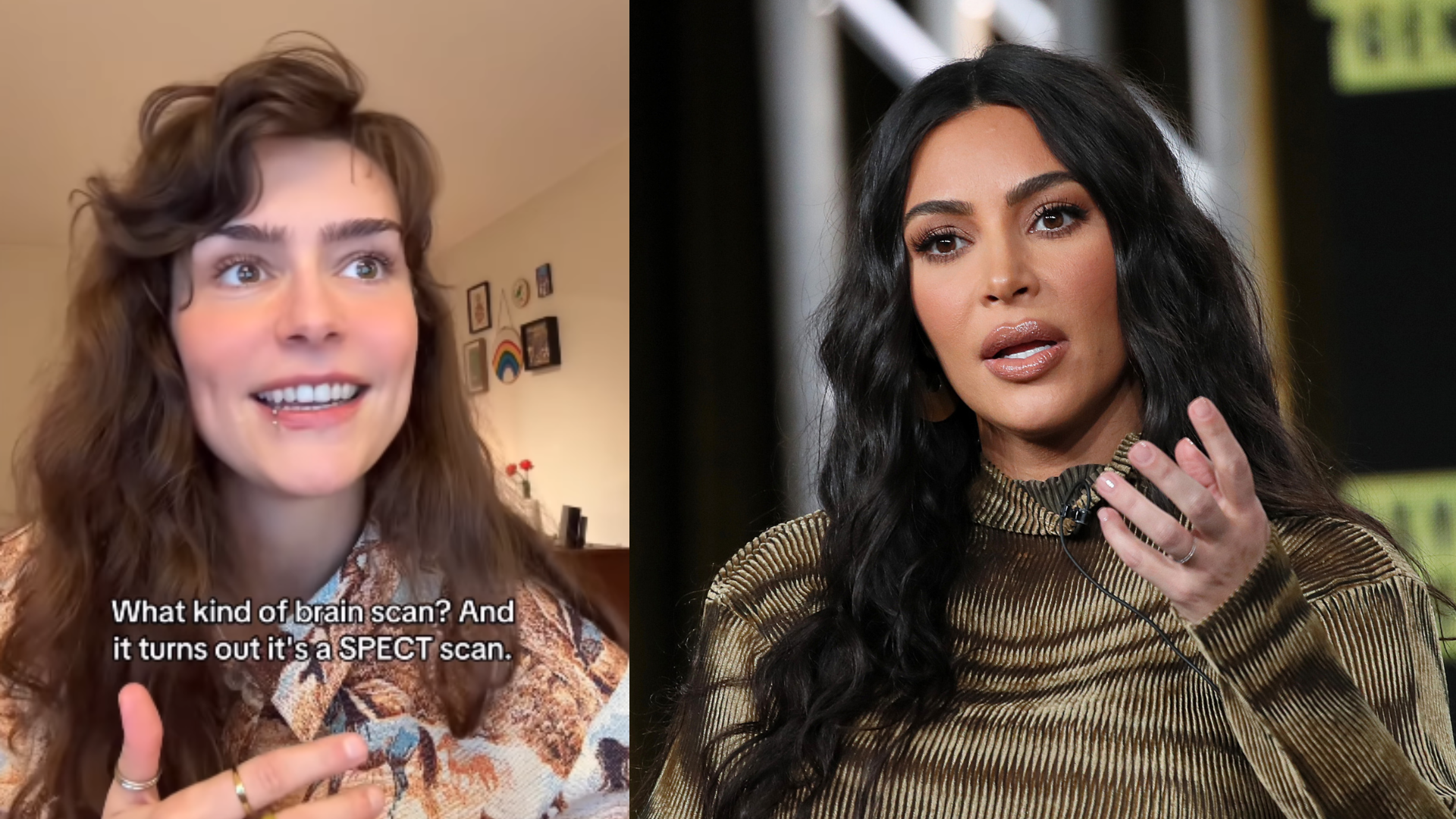 Kim Kardashian y su Impactante Diagnóstico: ¿Qué Hay Detrás de su Baja Actividad Cerebral? Kim Kardashian y su Impactante Diagnóstico: ¿Qué Hay Detrás de su Baja Actividad Cerebral?