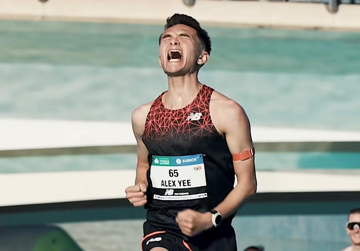 Alex Yee: An Epic Feat in the Valencia Marathon that Marks History
