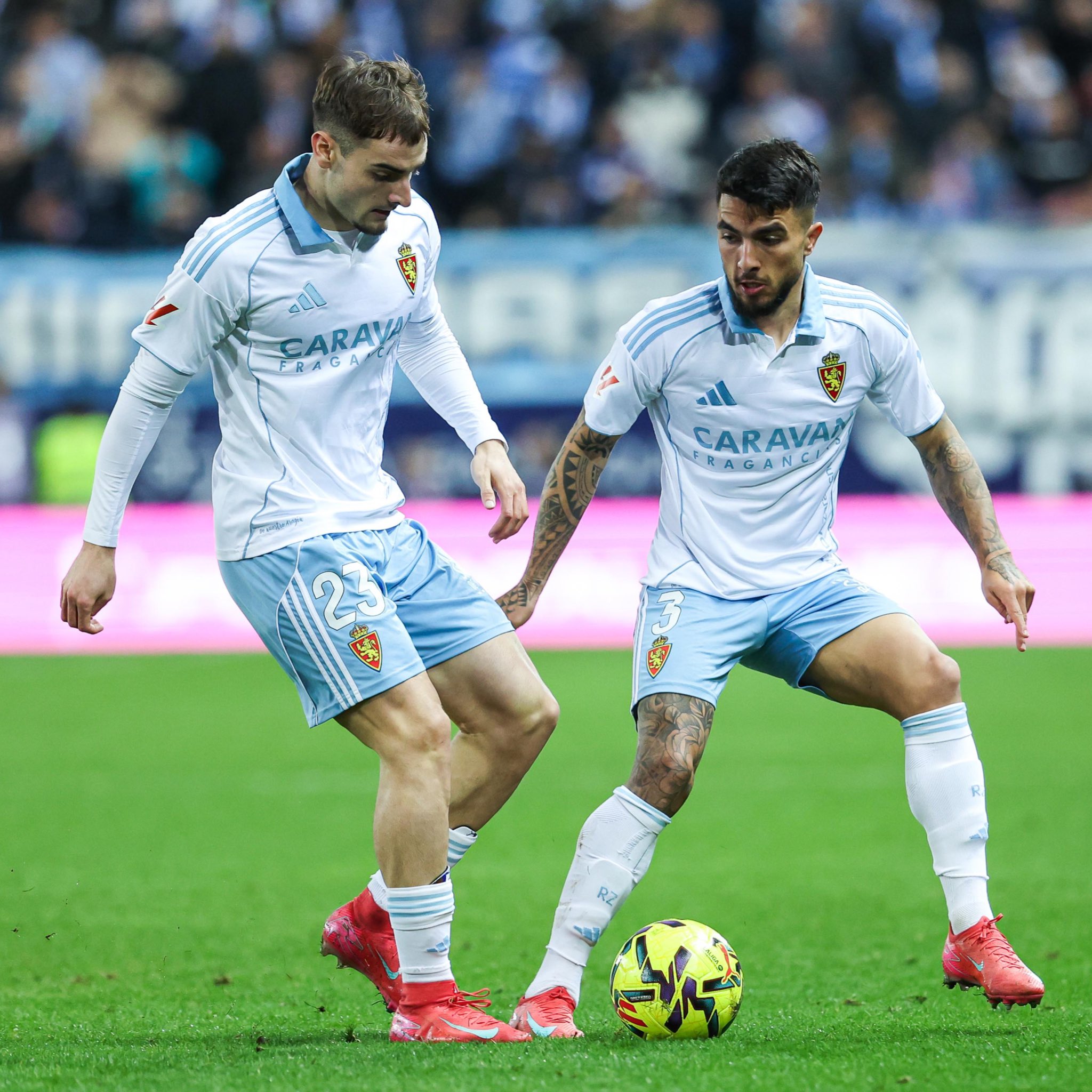 Strategies in Play! Zaragoza Rescues a Point in the Last Breath against Málaga (1-1)