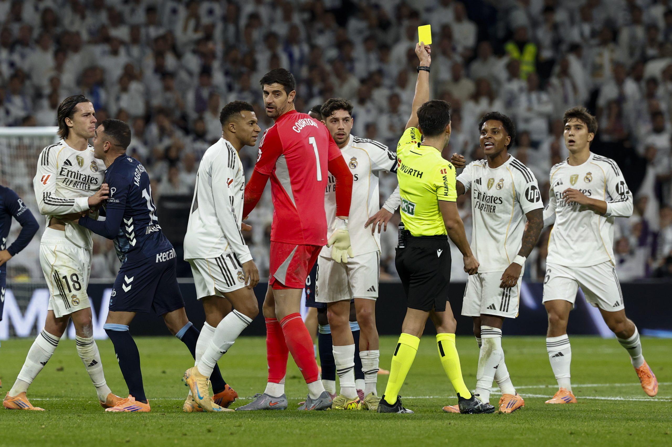 Desquicio en el Santiago Bernabéu: El Real Madrid sufre una sorprendente derrota ante el Celta (0-2)
