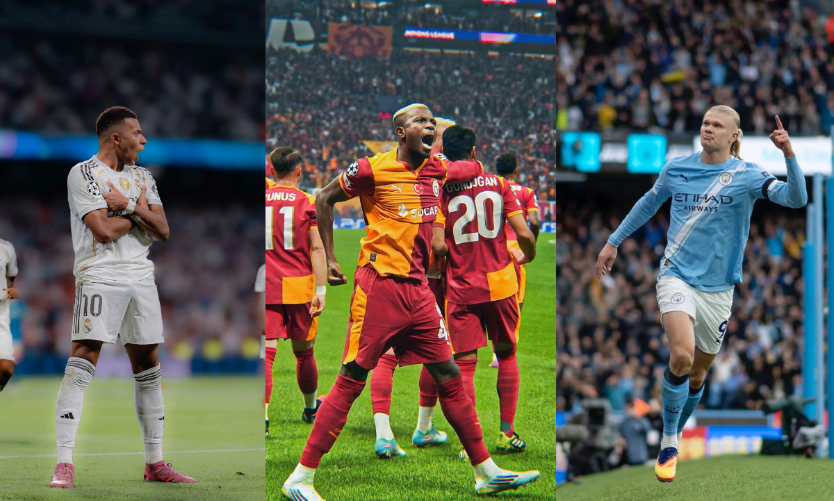 The 3 Top Scorers of the Champions League: Mbappé, Osimhen and Haaland in the Fight for the Throne