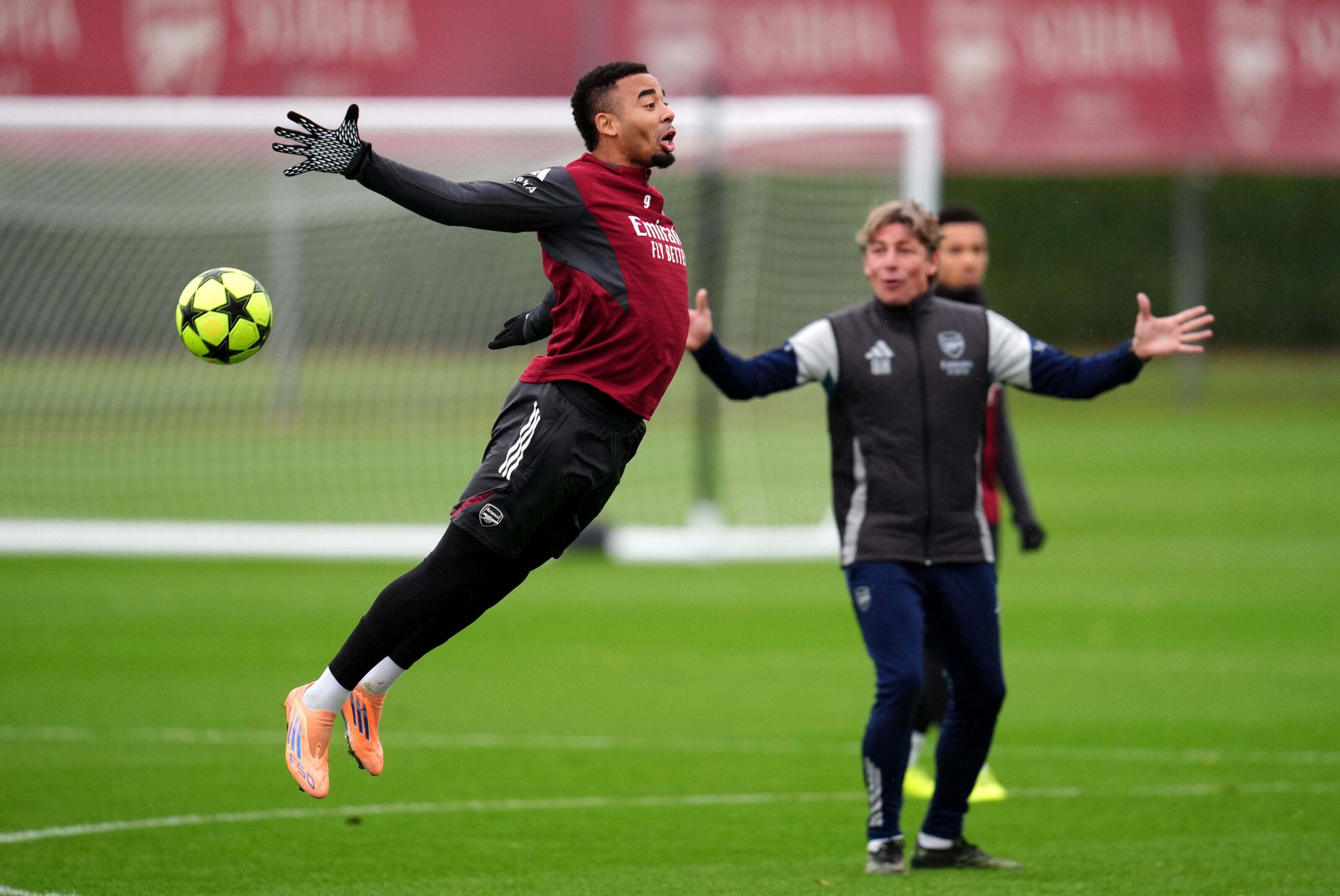Gabriel Jesús Returns to the Champions League: An Exciting Turnaround in Arsenal's Season
