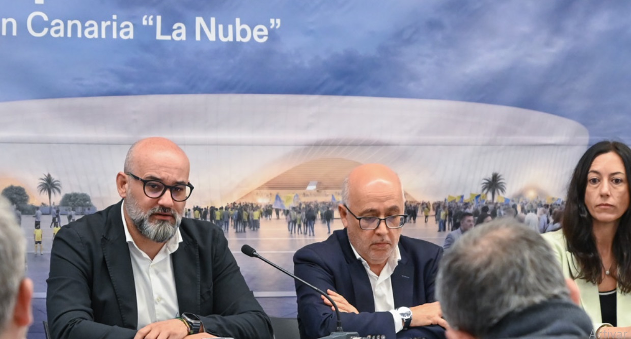 Gran Canaria takes a decisive step: Las Palmas and the future of the Gran Canaria Stadium