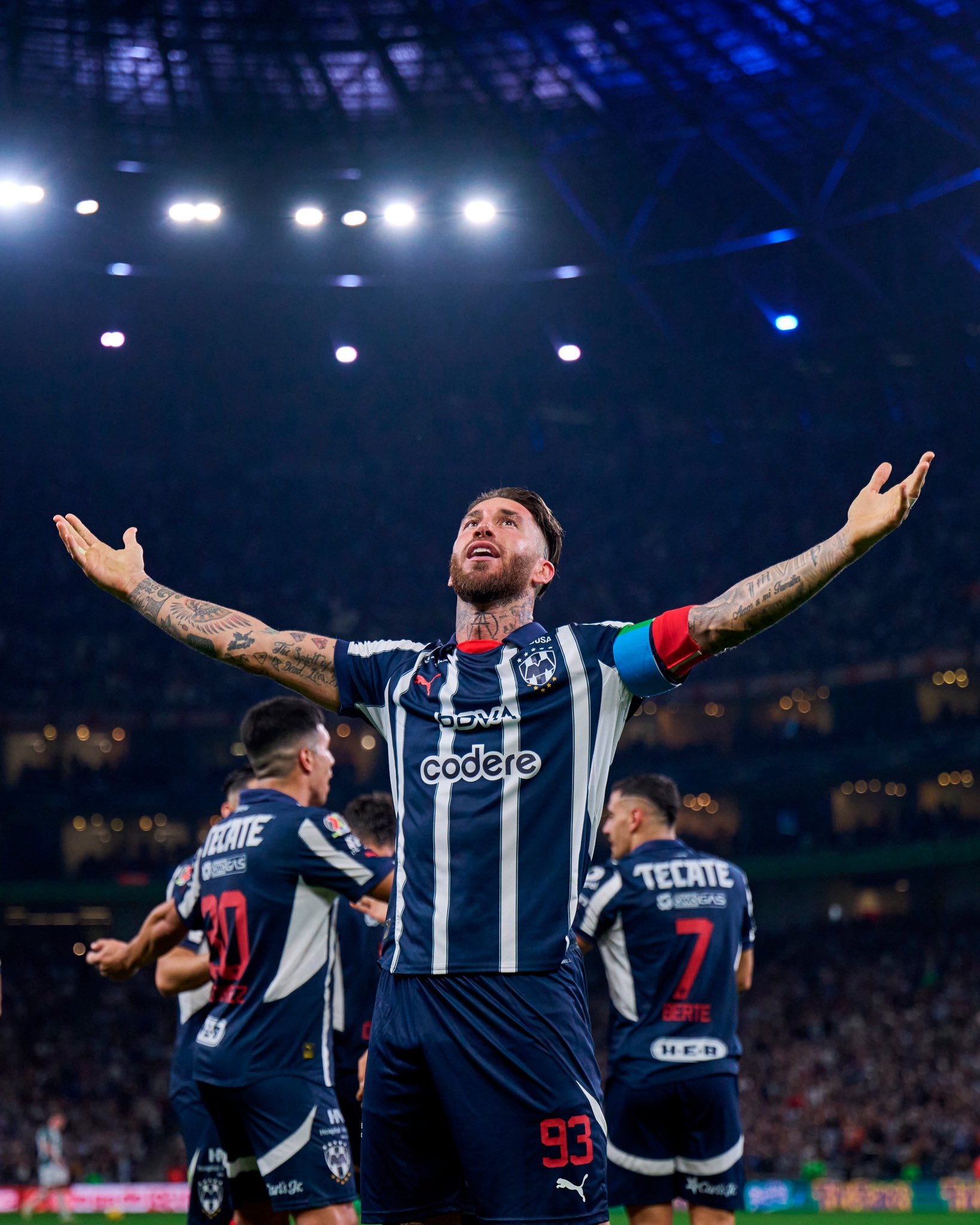Sergio Ramos: Emotional farewell to Monterrey after an unforgettable season