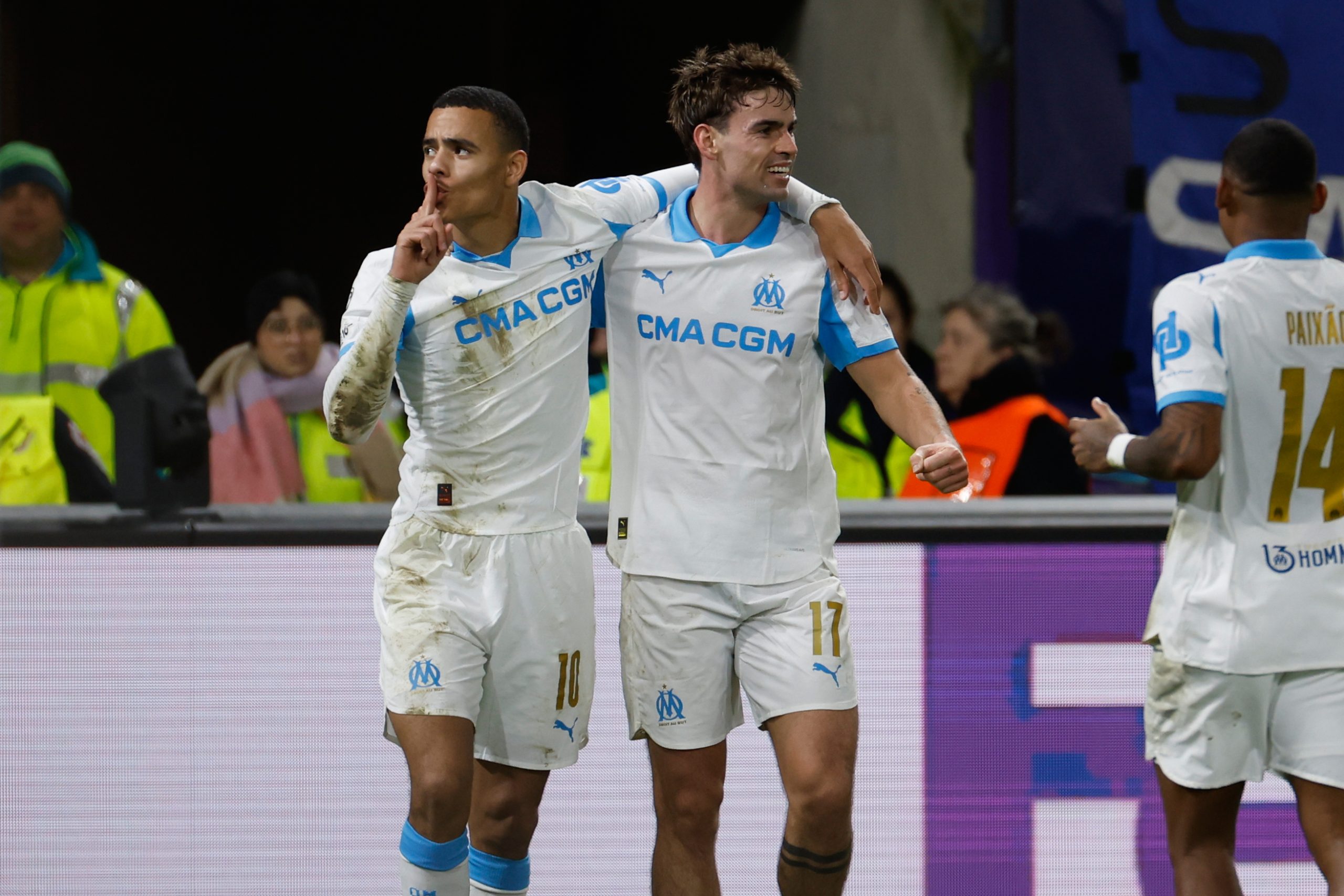 Exciting comeback: Mason Greenwood shines with a double and takes Marseille to the Champions League playoffs Exciting comeback: Mason Greenwood shines with a double and takes Marseille to the Champions League playoffs