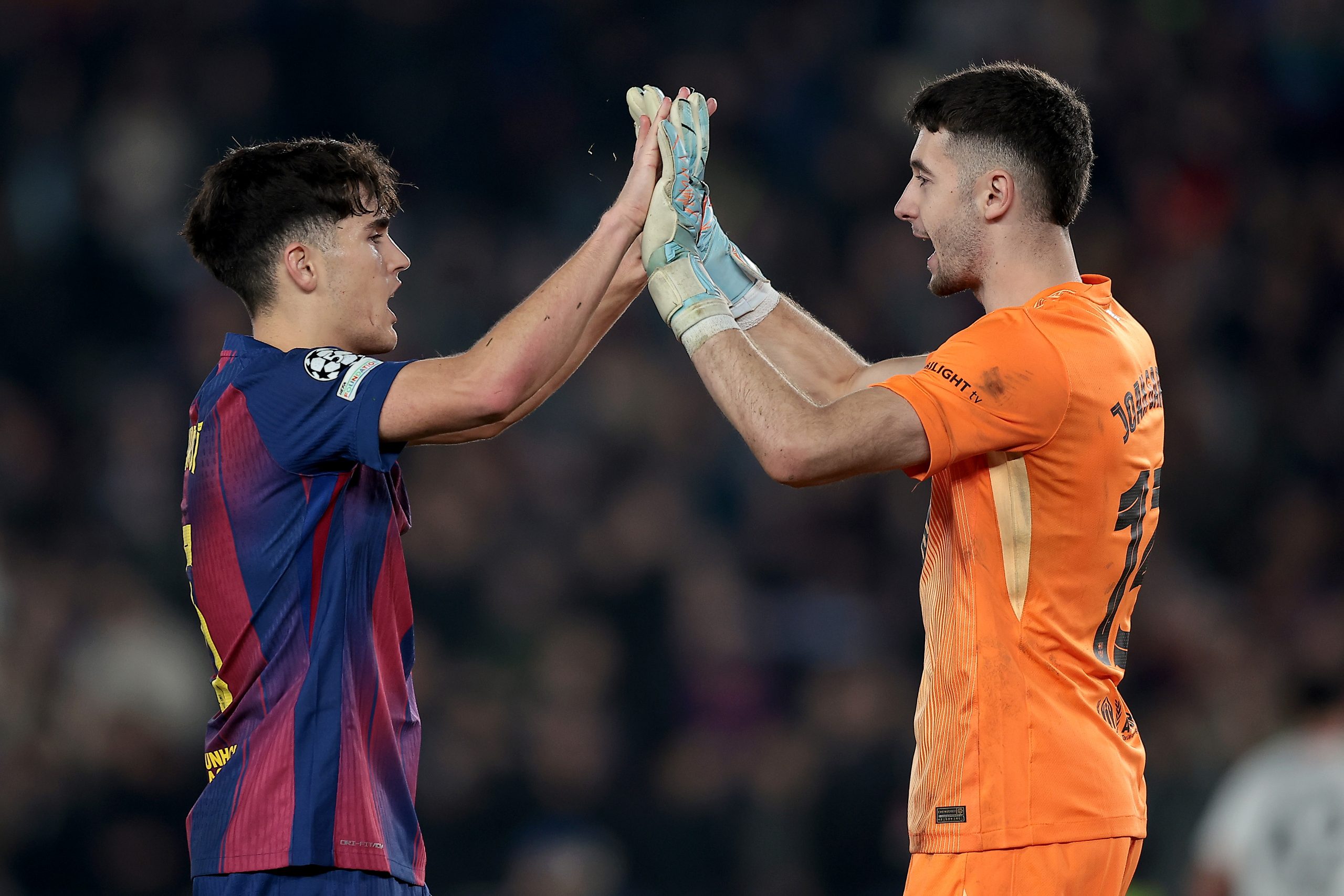 Joan Garcia Consolidates Himself as Barça's Number 1 Goalkeeper: A Firmament of Security on the Field