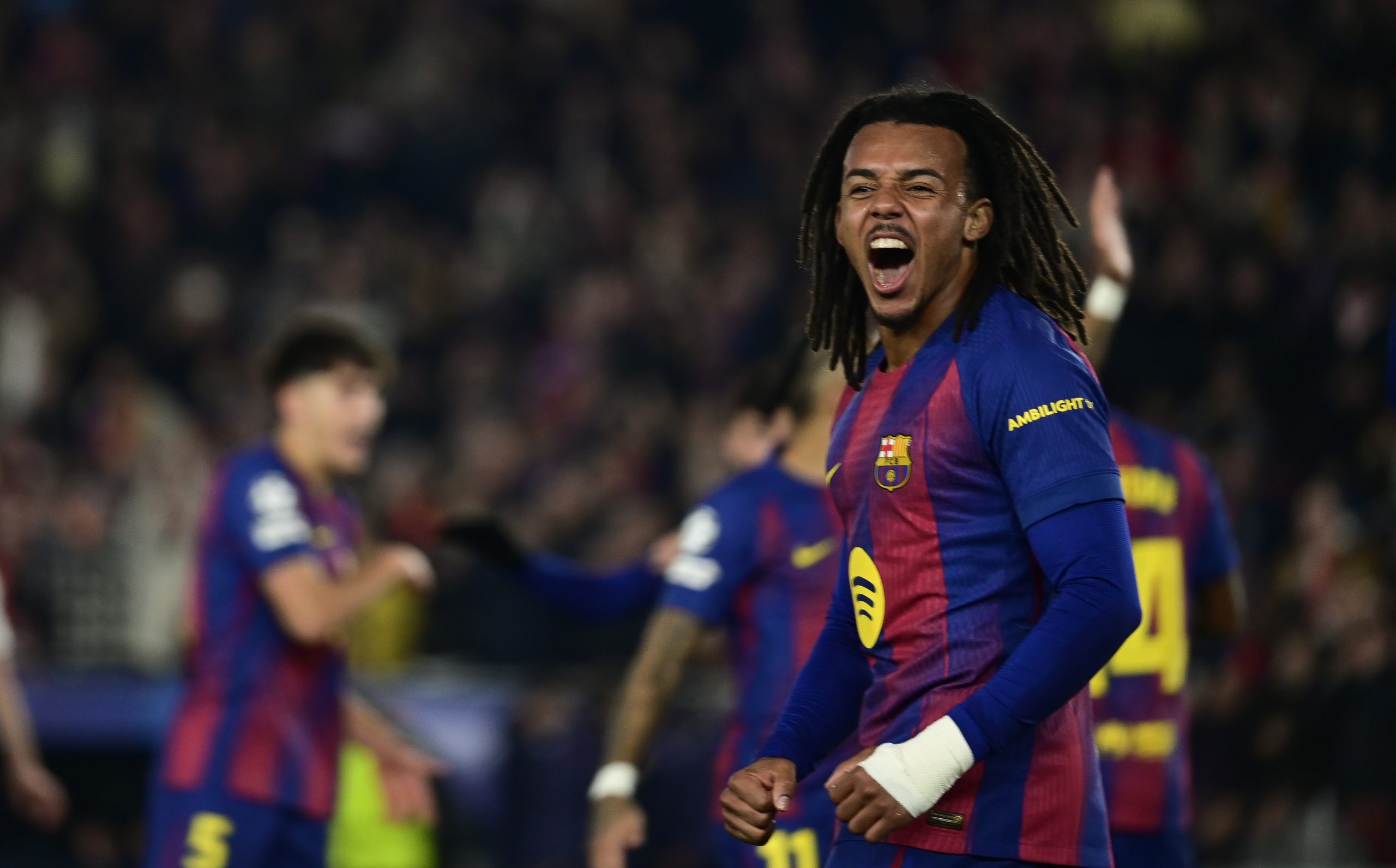 Jules Koundé: El Héroe del FC Barcelona que Brilló con un Doble Gol y Sorprendió a Todos Jules Koundé: El Héroe del FC Barcelona que Brilló con un Doble Gol y Sorprendió a Todos