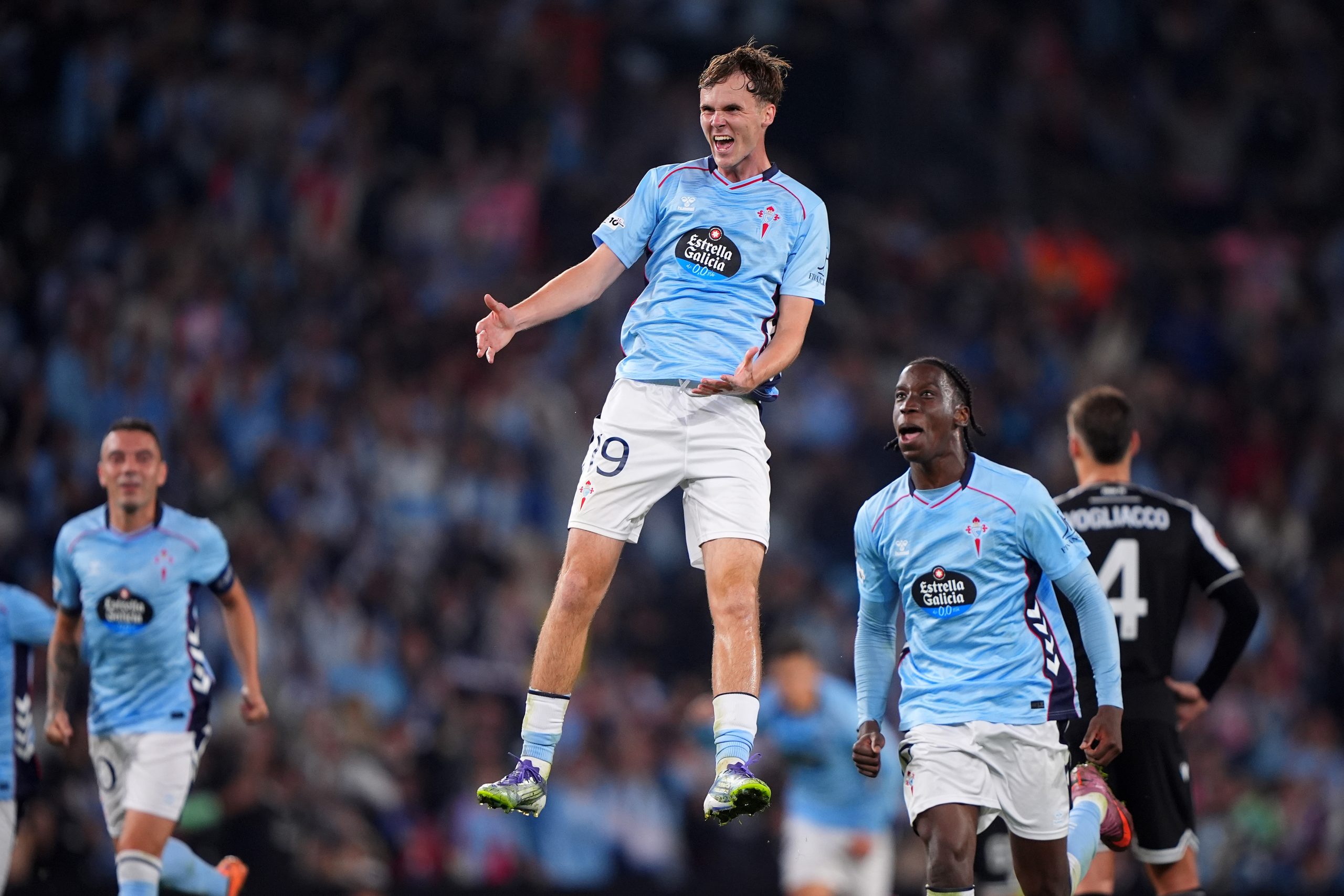 Celta's tough defeat: Williot Swedberg and the search for a comeback in Europe