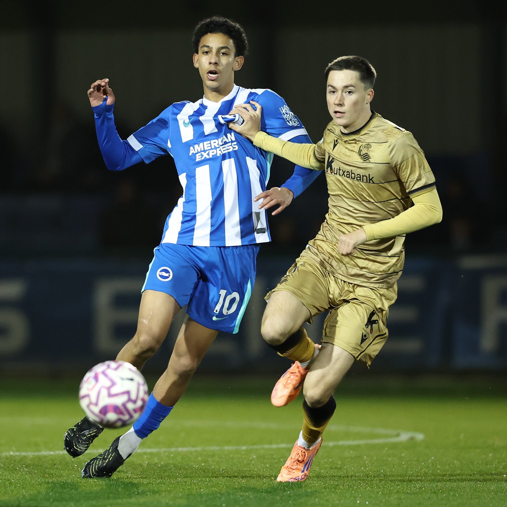 La Real Sociedad Sub-21 se prepara para un decisivo encuentro en la Premier League International Cup