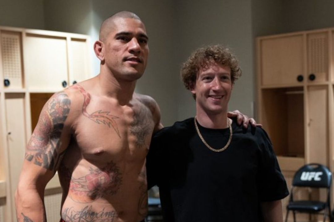 La Increíble Amistad entre Alex Pereira y Mark Zuckerberg: Un Vínculo que Transciende las MMA La Increíble Amistad entre Alex Pereira y Mark Zuckerberg: Un Vínculo que Transciende las MMA