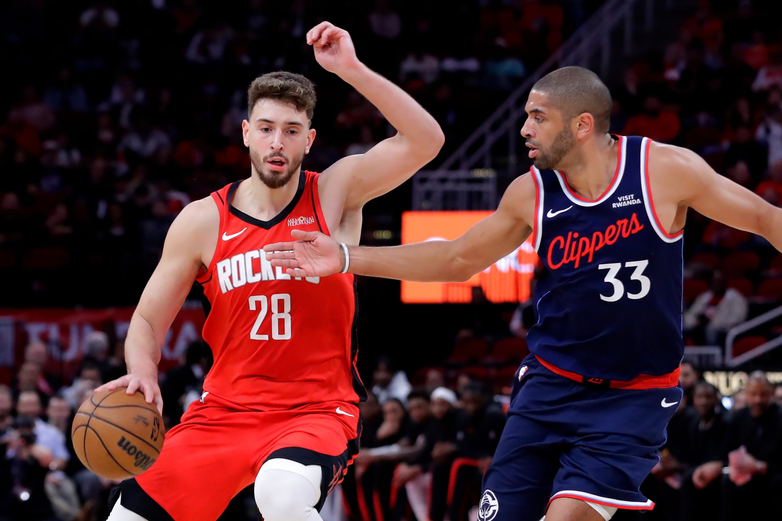 Houston Rockets Sobreviven a un Final Dramático: 5 Claves de su Victoria 115-113 Contra Los Angeles Clippers