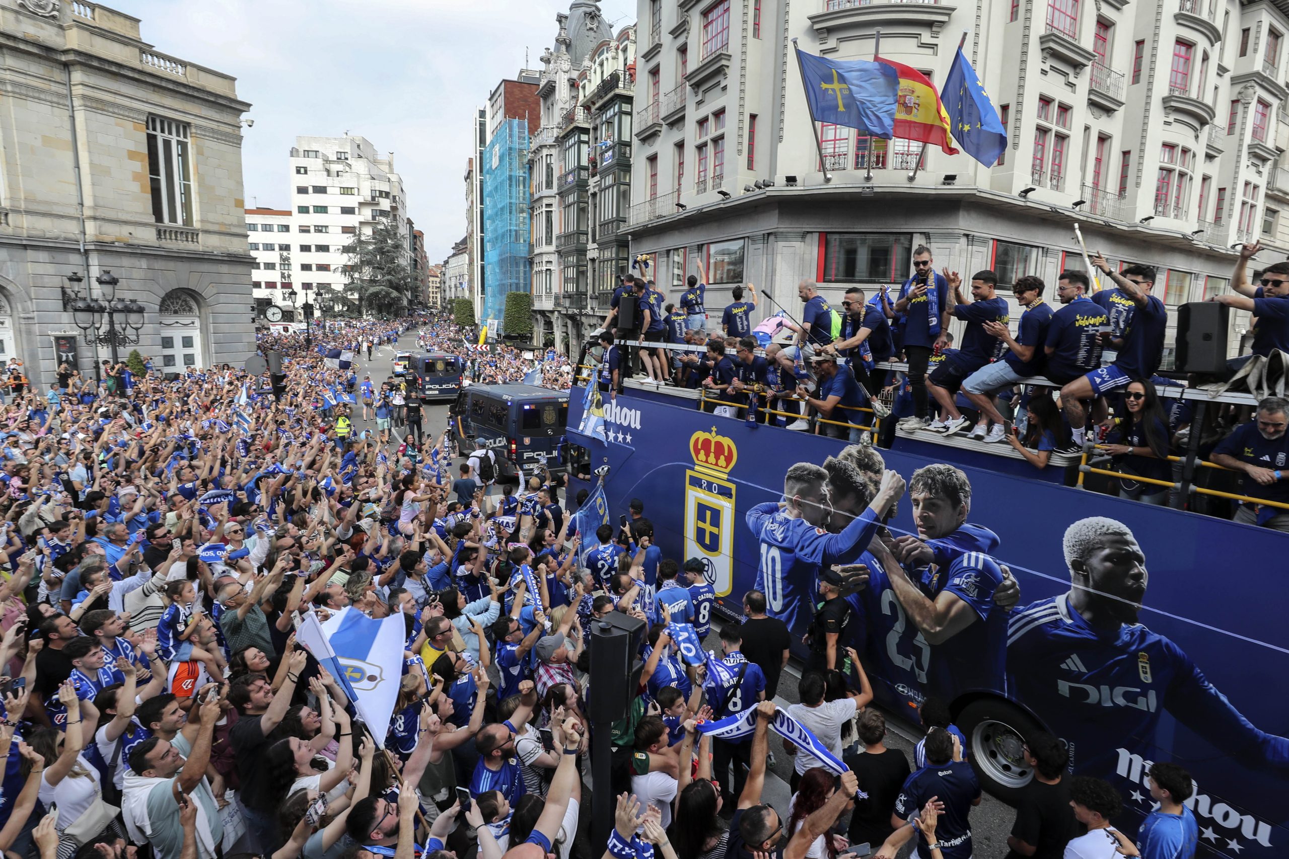 10 Arrests of Ultras del Oviedo: Analysis of Violence in Spanish Sports