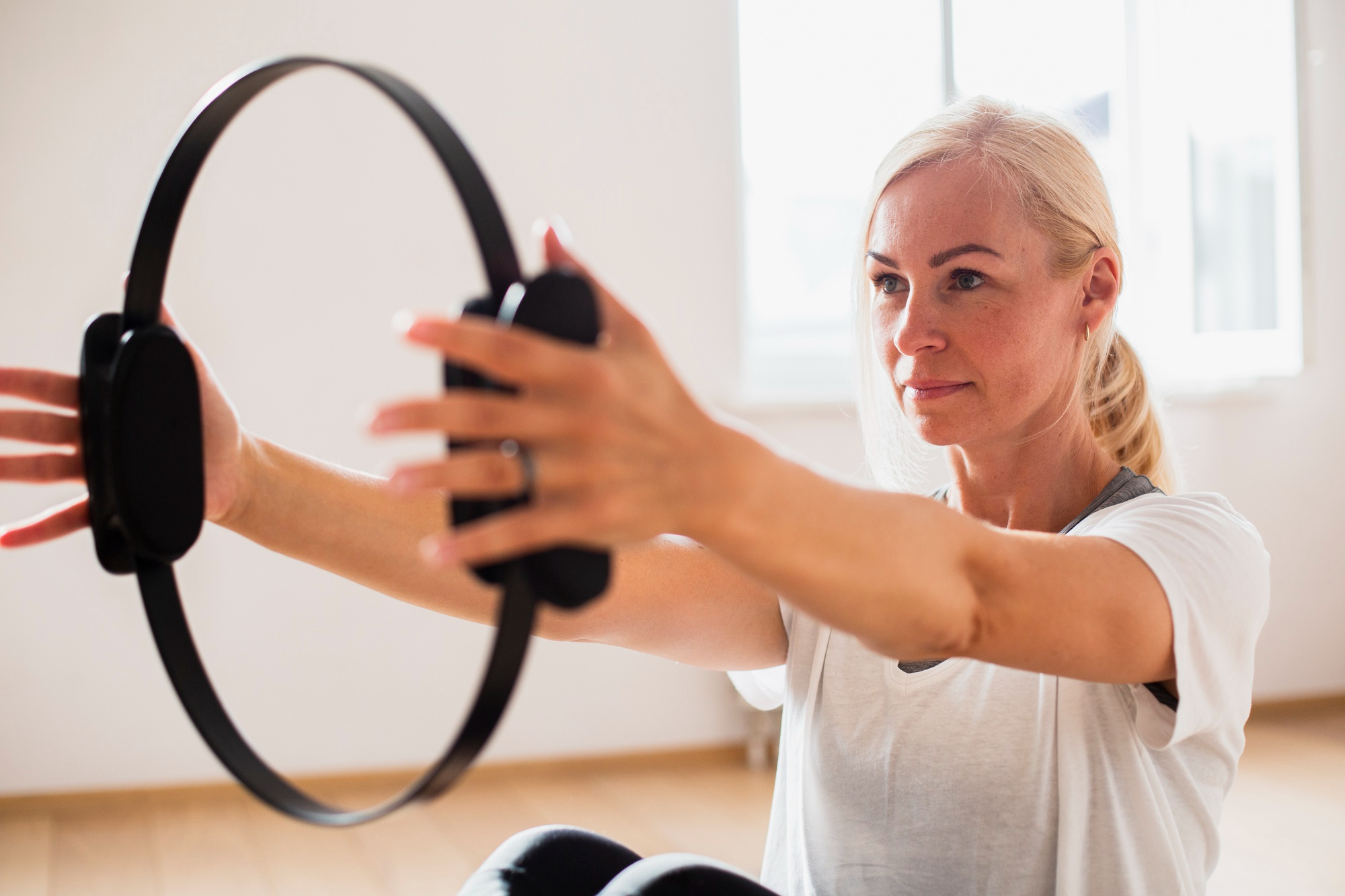 Discover the 10 Benefits of the Pilates Ring: Tone your Body and Improve your Well-being