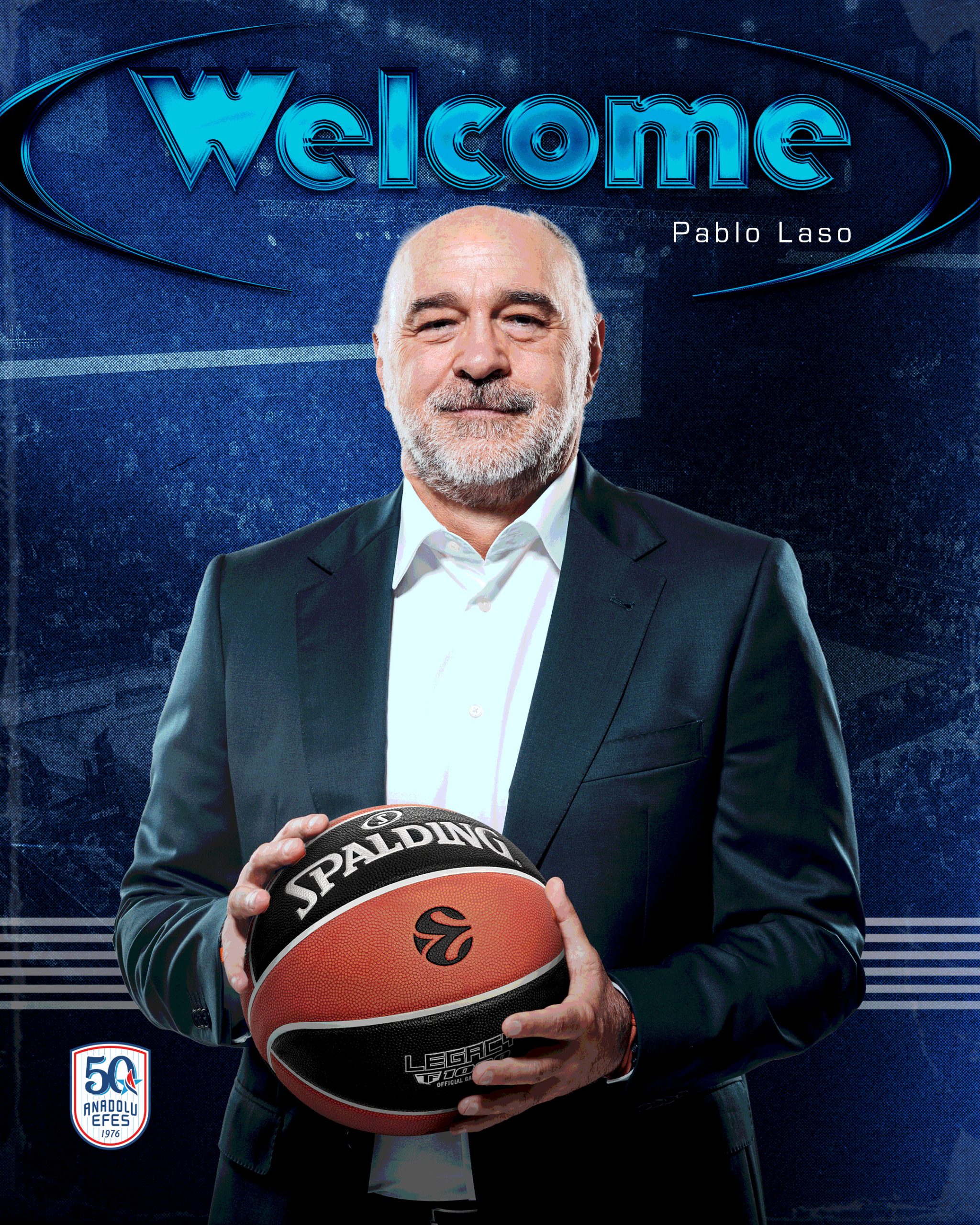 Pablo Laso to the rescue! The surprise arrival of the coach to Anadolu Efes in the midst of the Euroleague crisis