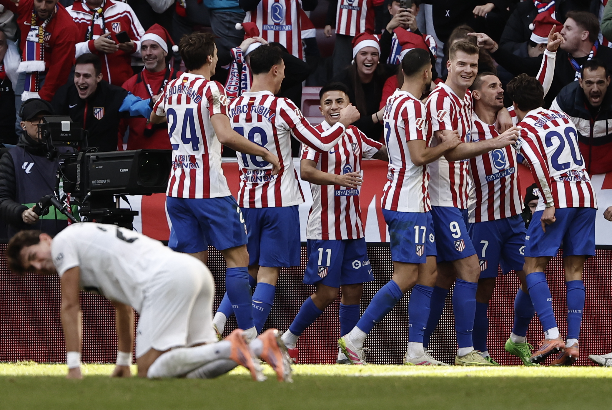 Atlético de Madrid: 5 Keys to their 2-1 Victory against Valencia in an Intense Match