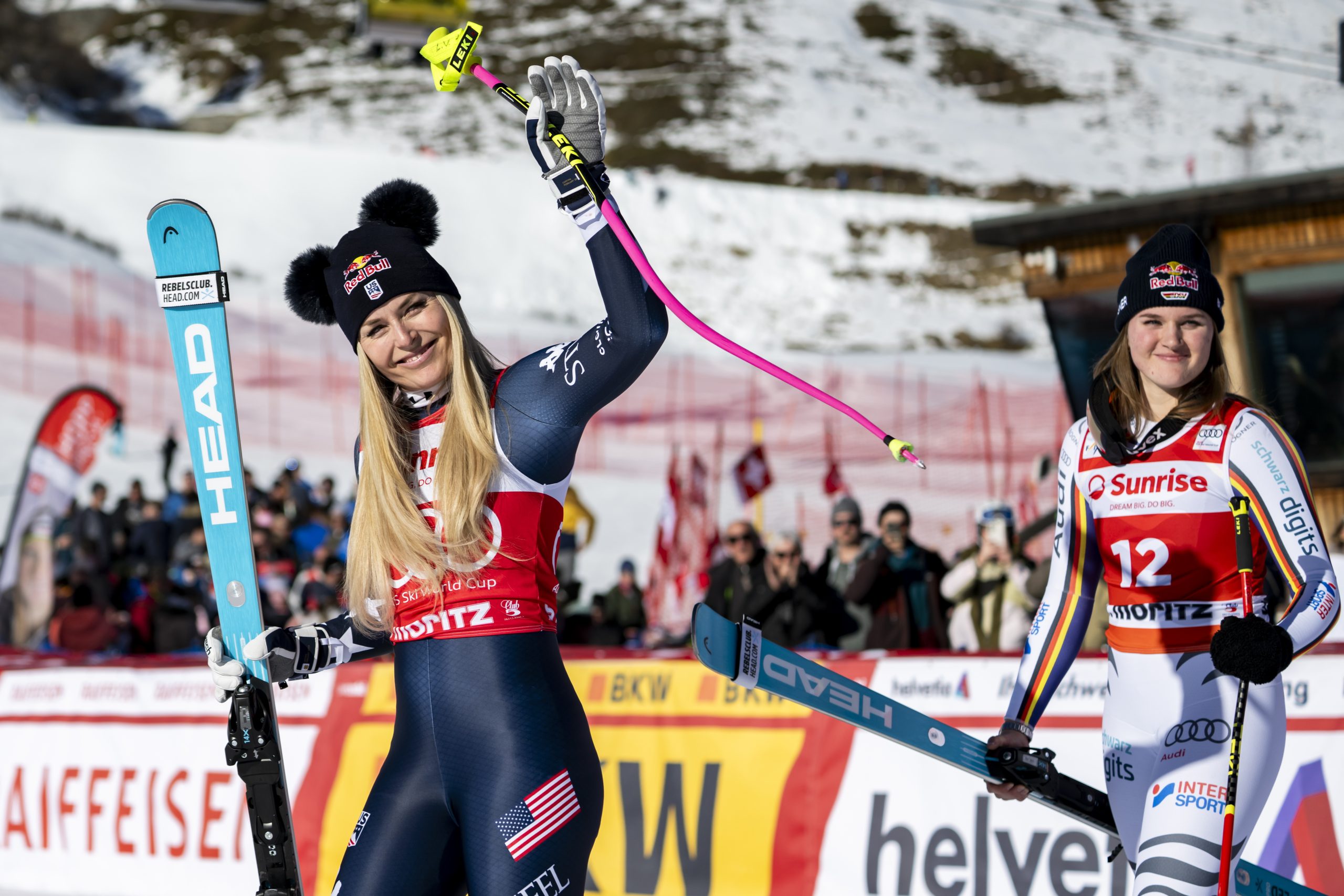 Lindsey Vonn: A los 41 años, hace historia en la Copa del Mundo de Esquí con un Podio Emocionante Lindsey Vonn: A los 41 años, hace historia en la Copa del Mundo de Esquí con un Podio Emocionante