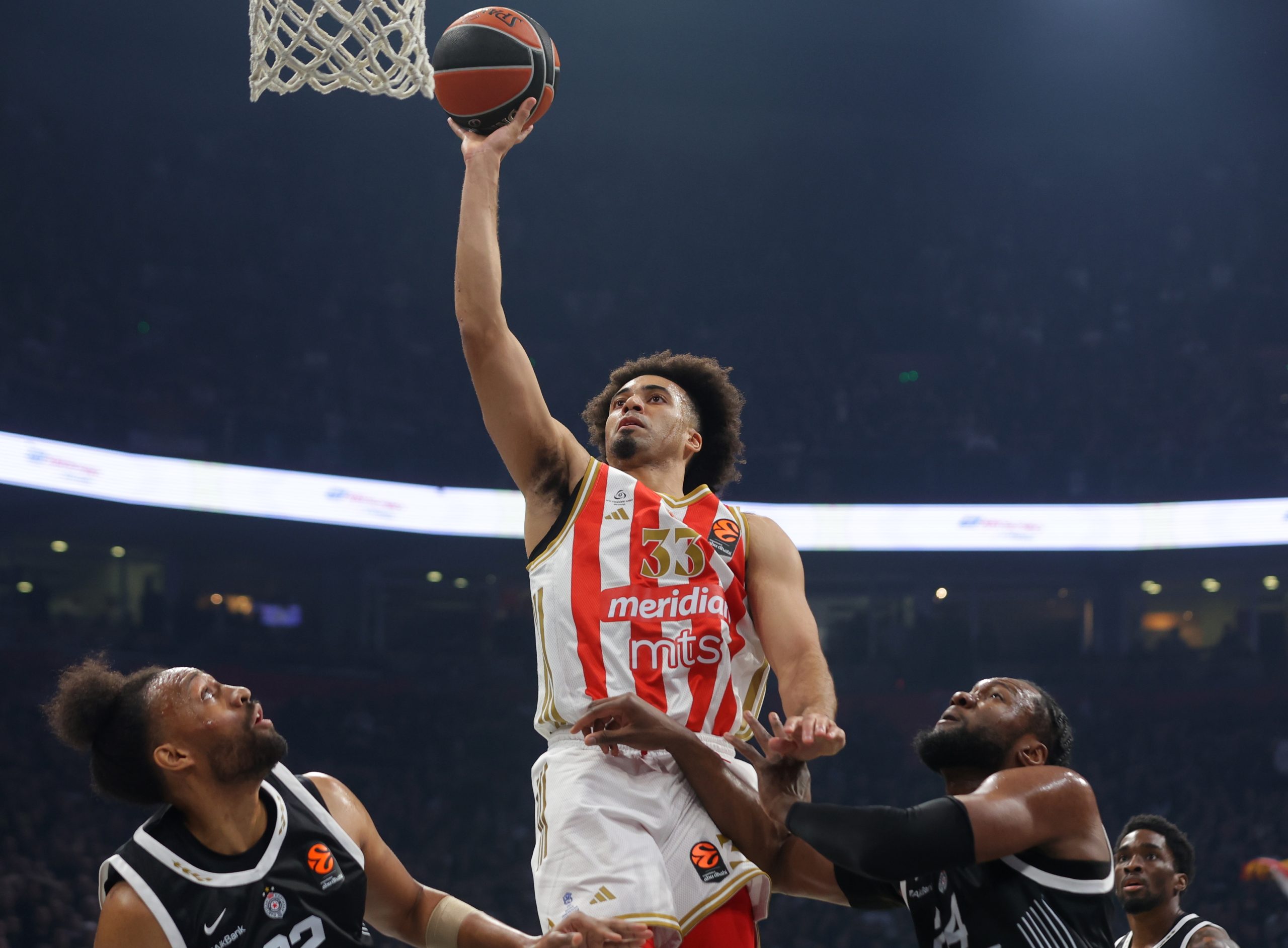 Europe's Hottest Derby: Partizan Takes Victory with a Dramatic Finish (79-76)