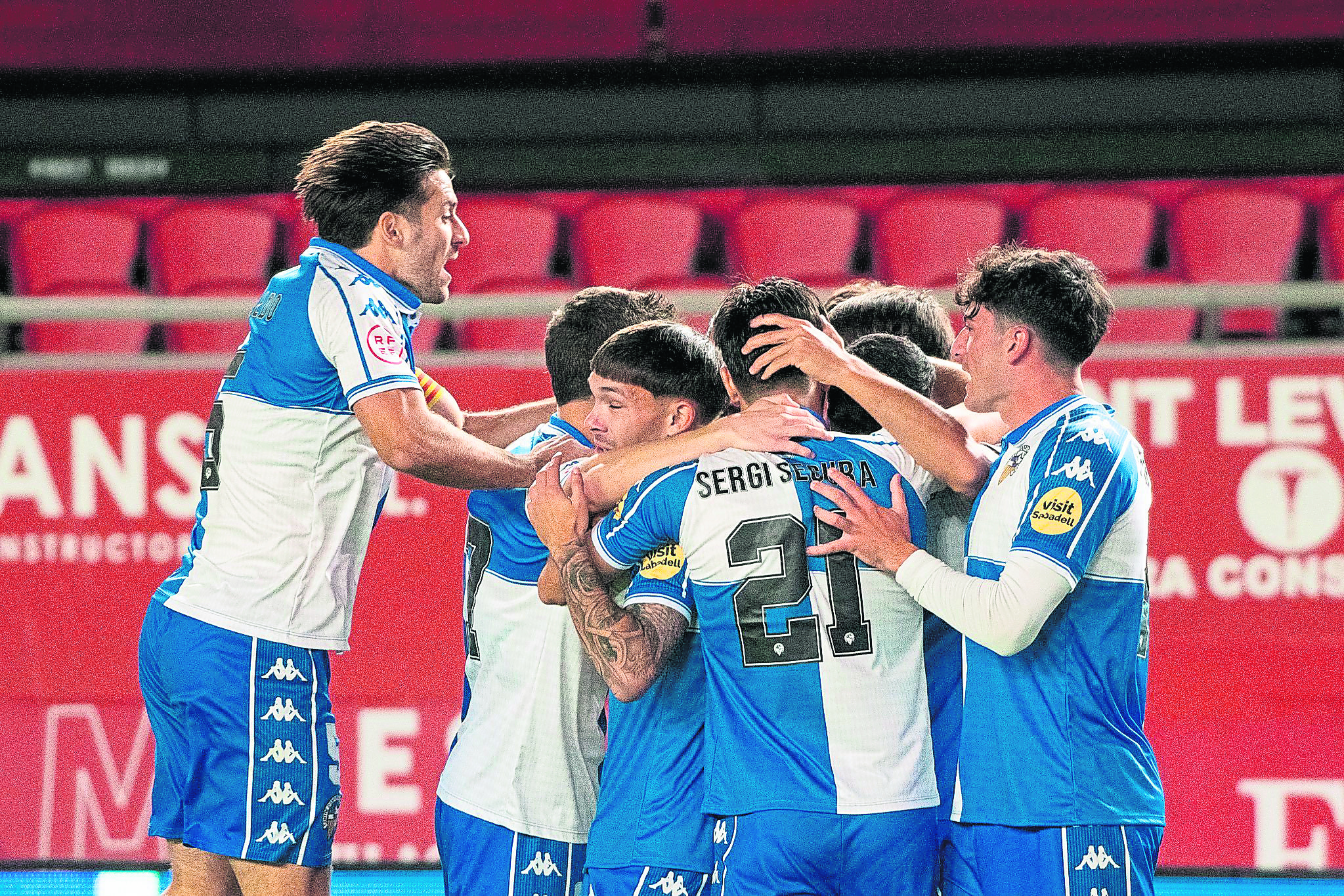 Sabadell Surprises with an Early Goal: 1-0 to Murcia in a Decisive Match