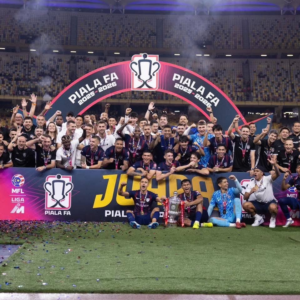 Johor FC: Epic victory in the Malaysia Cup and a new title for Xisco Muñoz