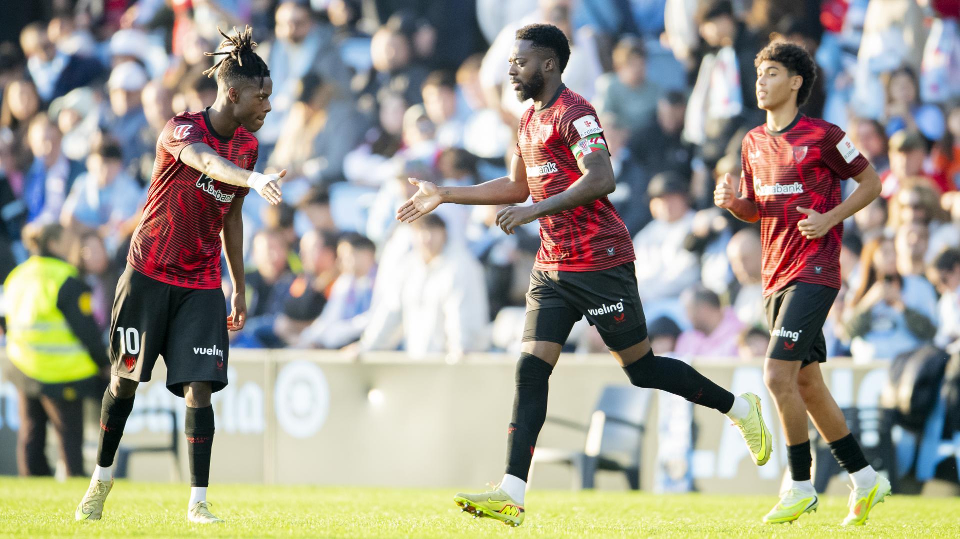 The Return of Iñaki Williams: An Emotional Return That Does Not Avoid Athletic's Defeat in Balaídos
