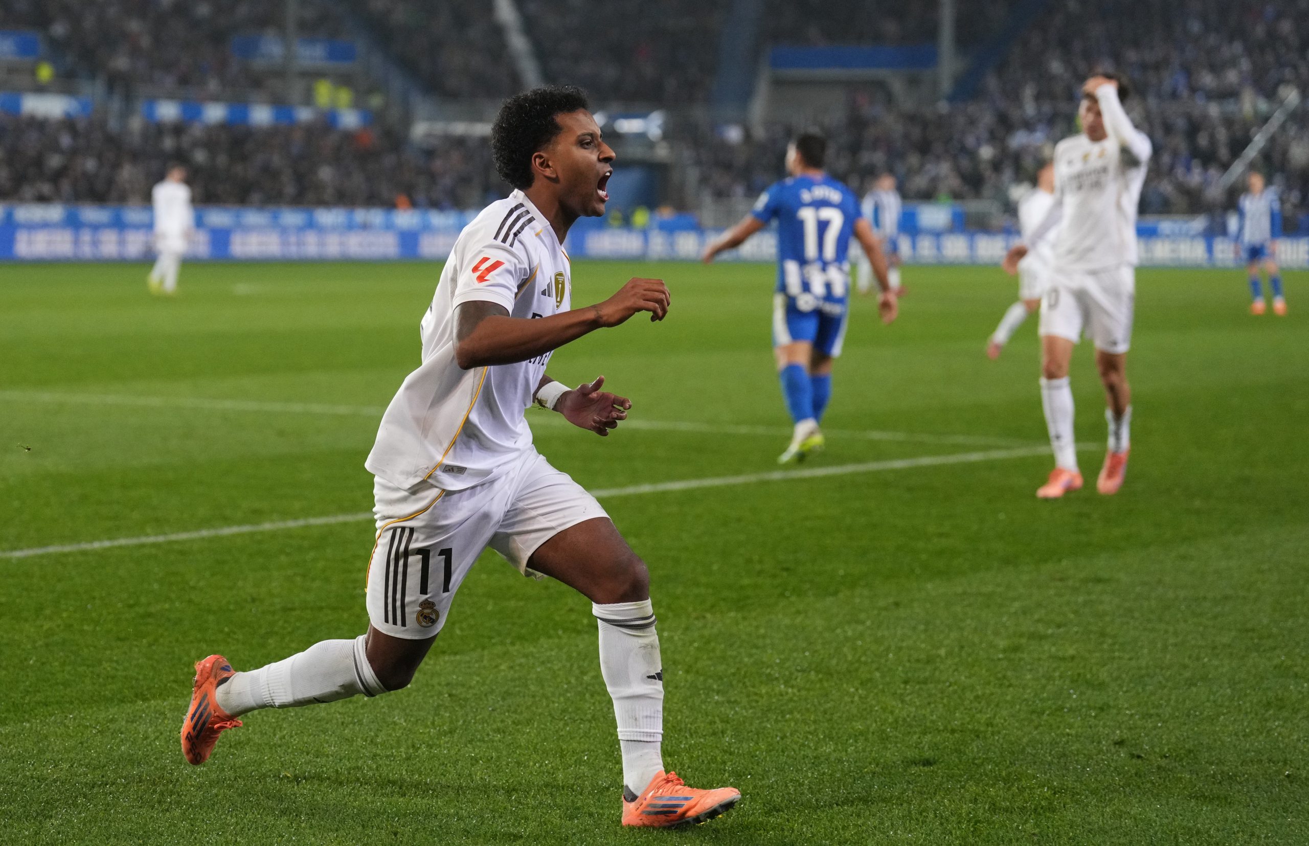 The Rebirth of Real Madrid: Rodrygo and Vinicius Shine in a Crucial Victory
