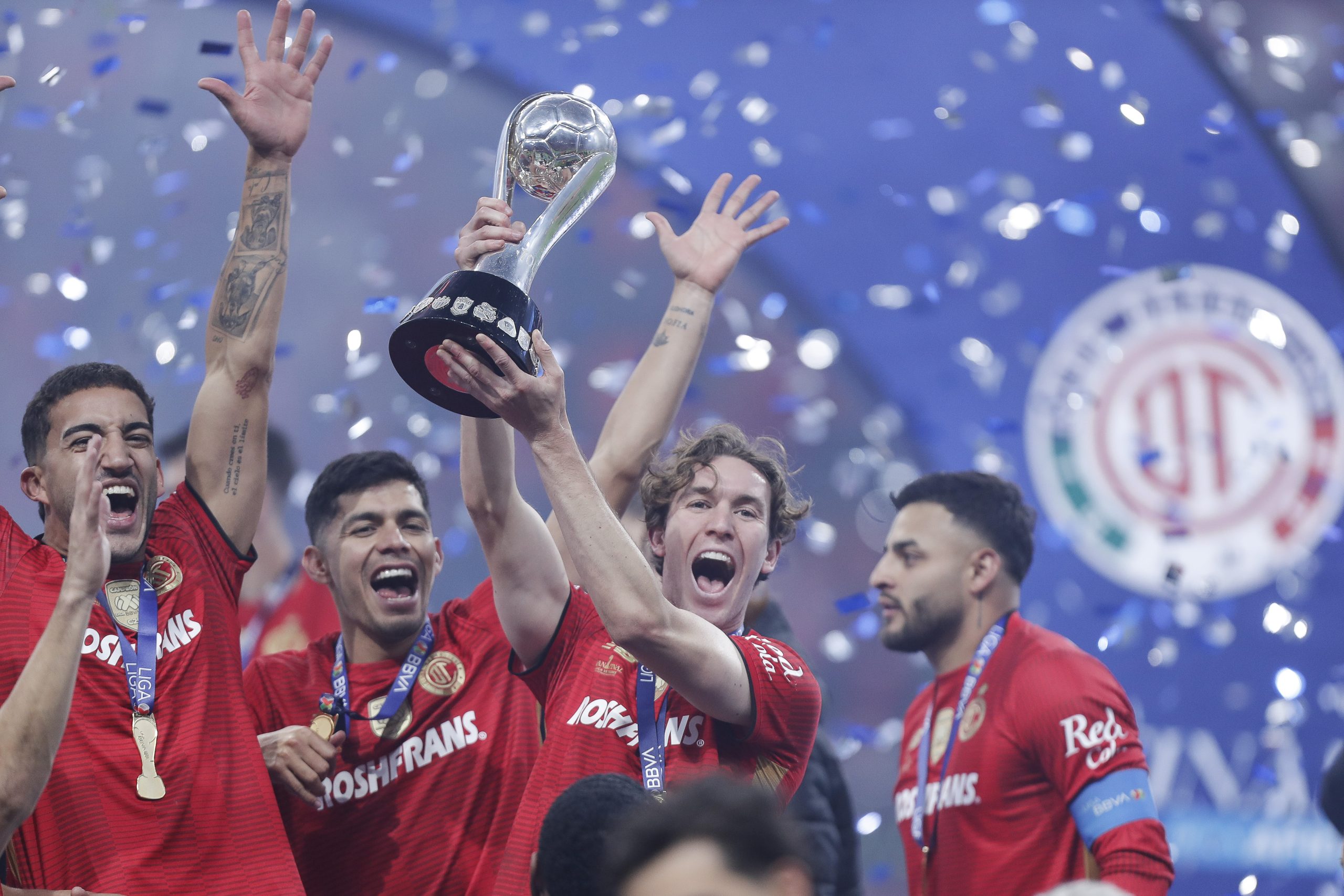 Toluca is crowned champion of the Apertura 2025 after an epic final: 9-8 on penalties!