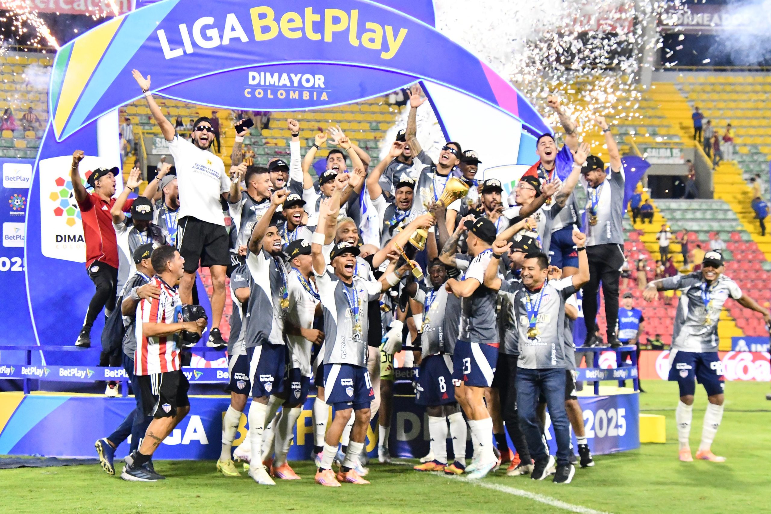 Junior is Crowned Champion! 11 Titles and the Spectacular 0-1 Triumph Against Tolima