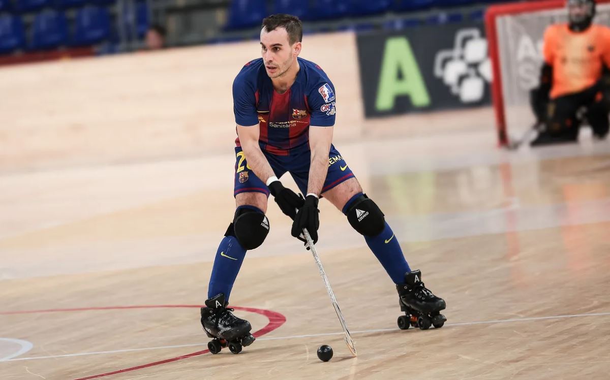 Barça Roller Hockey Strengthens its Future: Xavi Barroso Renews Until 2029