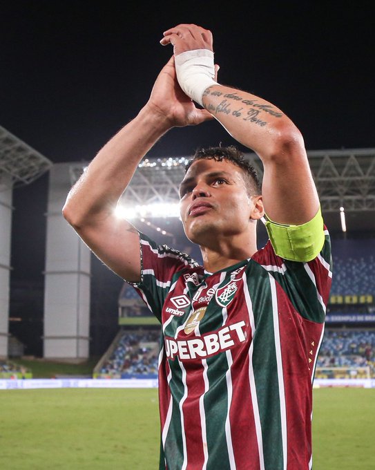 Thiago Silva says goodbye to Fluminense: An indelible legacy of love and dedication