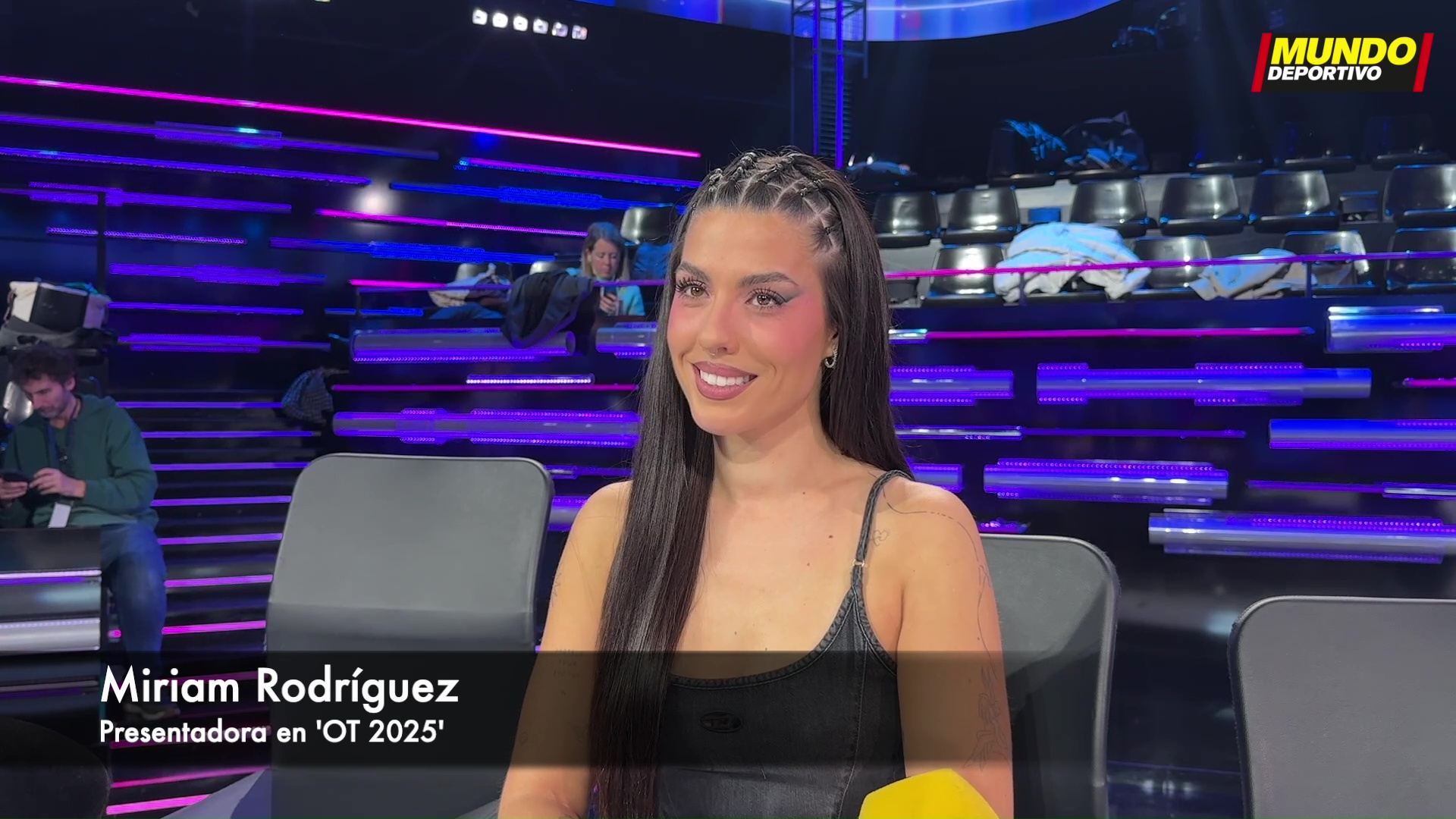 The surprising rise of Miriam Rodríguez in 'OT 2025': 65 programs and a new horizon