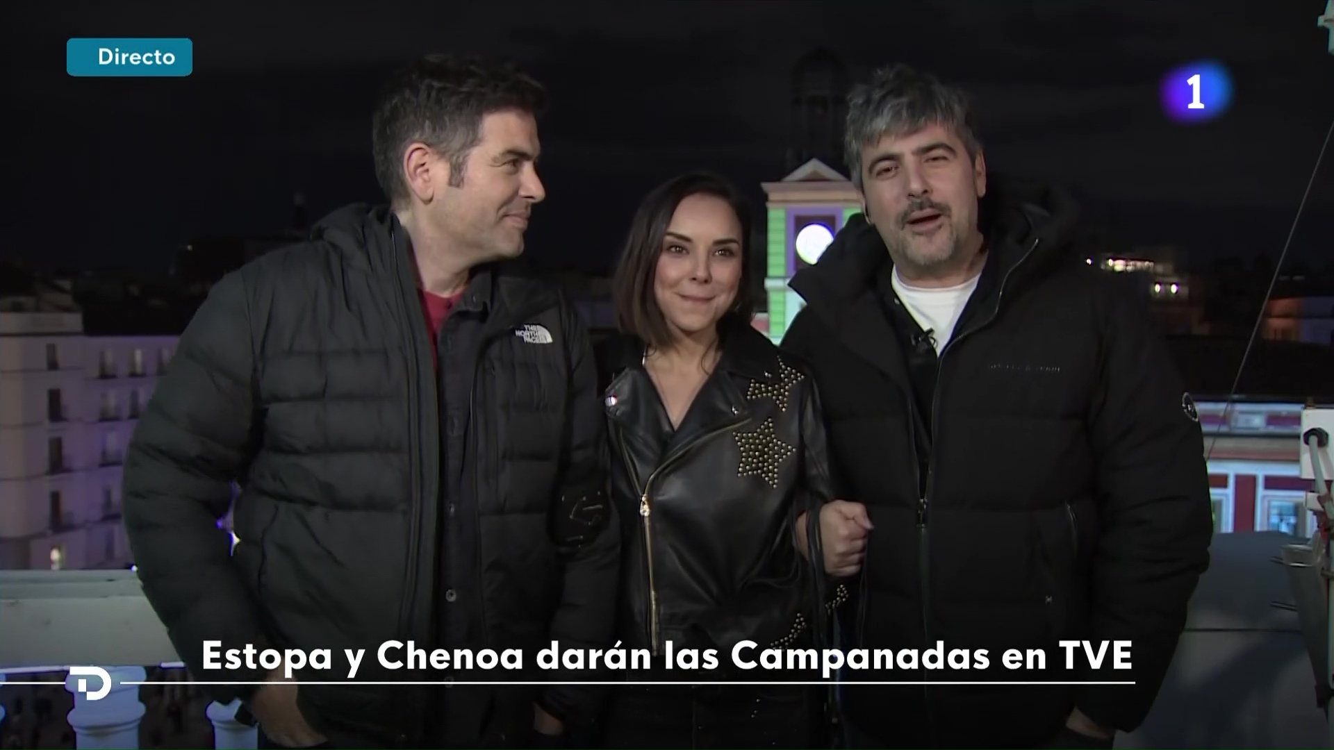 Estopa and Chenoa will give the RTVE Chimes! We reveal everything you need to know about this exciting event Estopa and Chenoa will give the RTVE Chimes! We reveal everything you need to know about this exciting event
