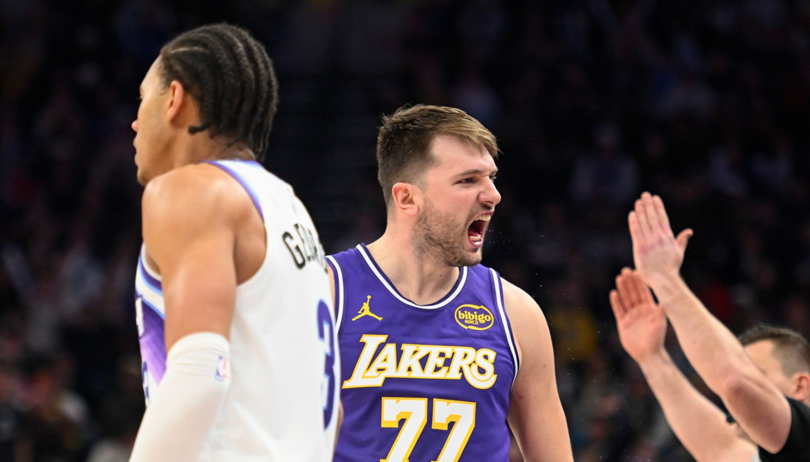 Luka Dončić: 45 points, double emotion and the night that reaffirmed his status in Utah Luka Dončić: 45 points, double emotion and the night that reaffirmed his status in Utah