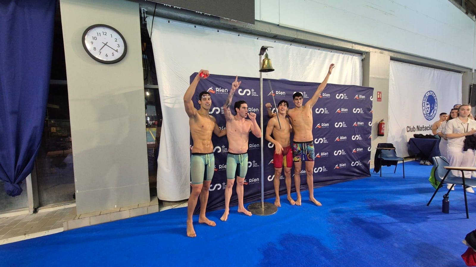 Historical Record in the Spanish Cup: Terrassa Shines with a 4x200 that Leaves a Mark