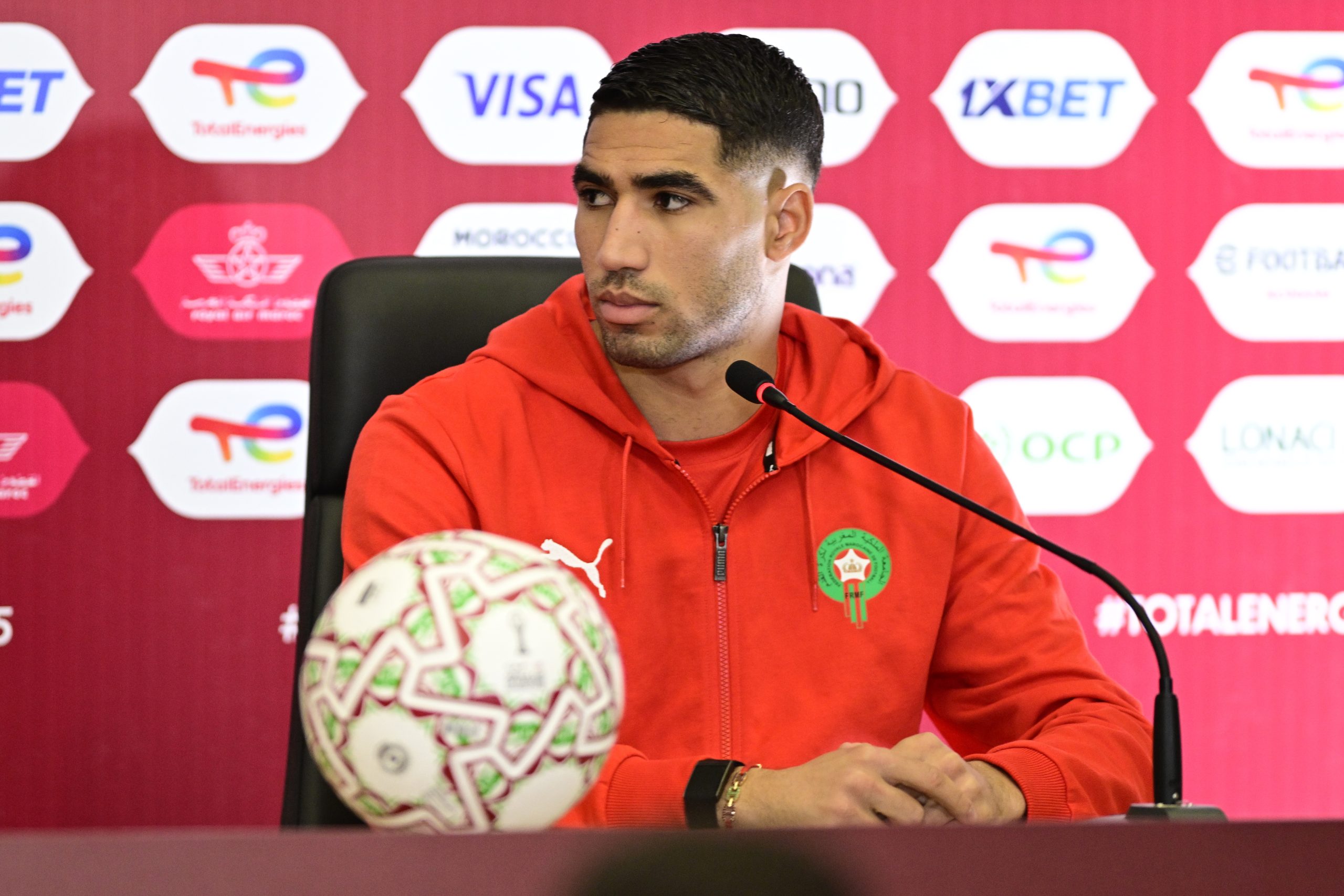Achraf Hakimi ready to shine: Morocco's great hope in the African Cup of Nations