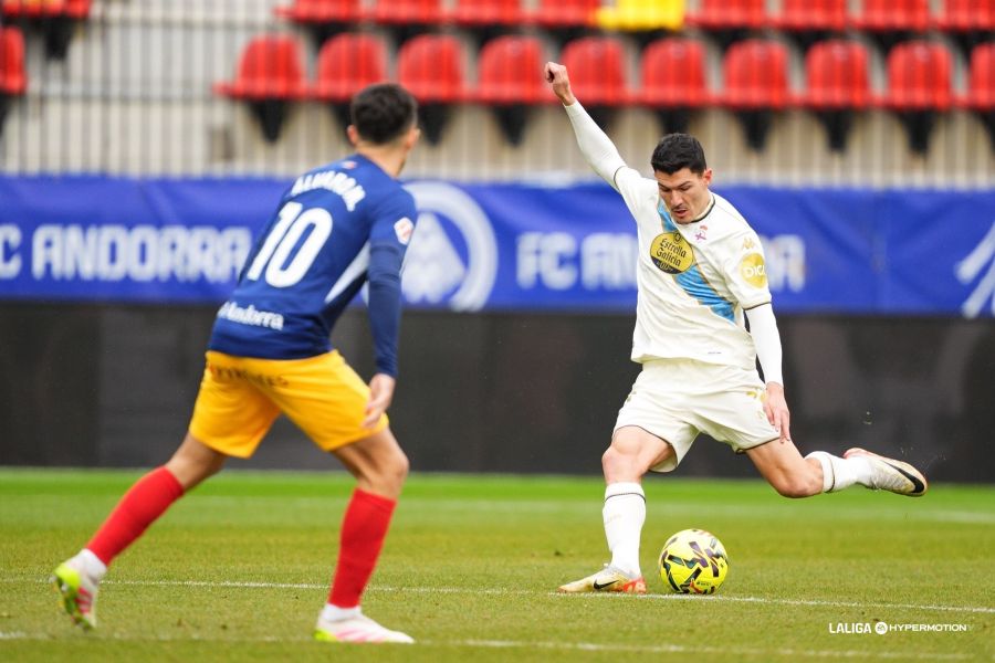Andorra 1 - 0 Deportivo: A Duel That Leaves Its Mark in LaLiga HyperMotion