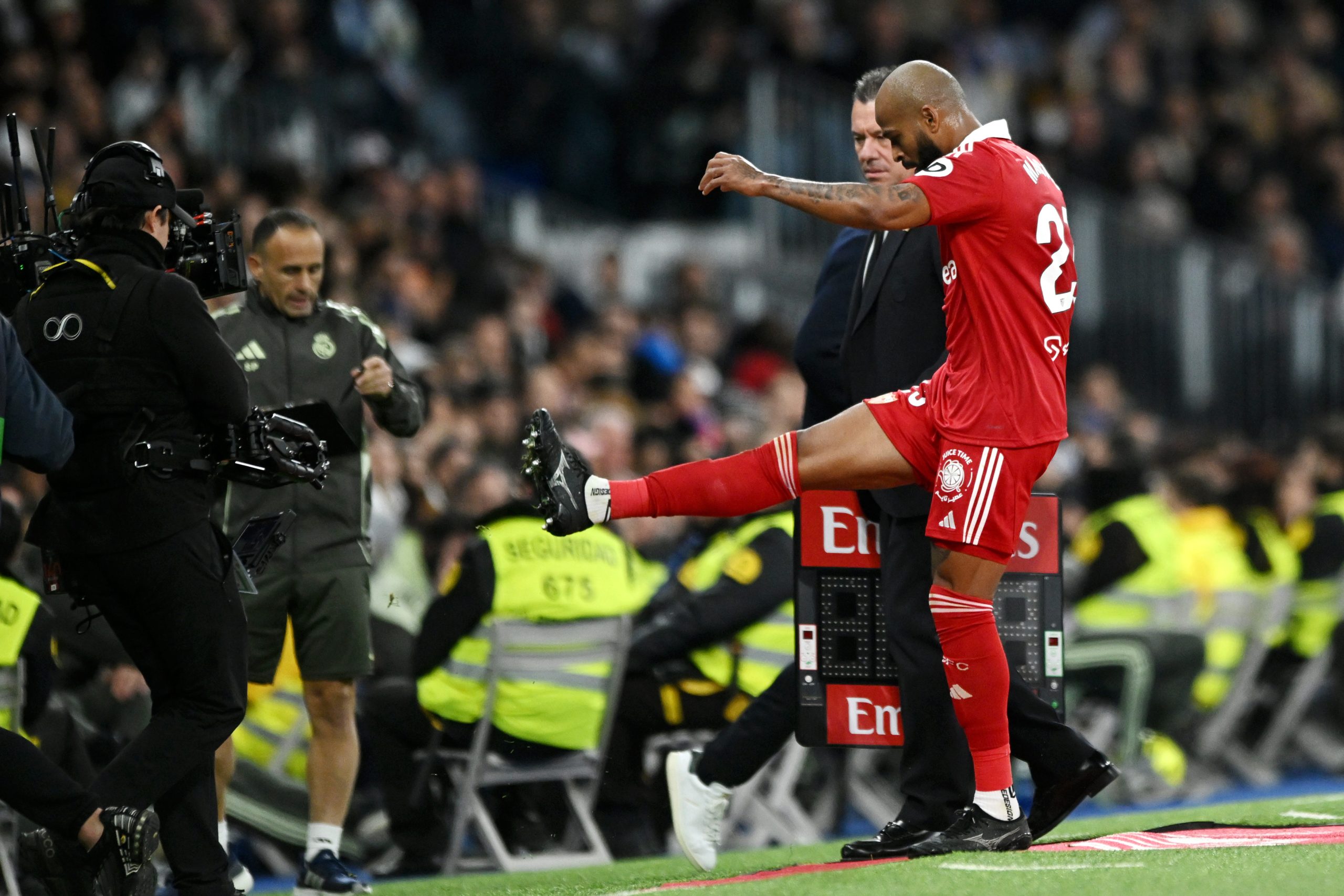 Marcao's Shocking Expulsion: How Many Games Will Sevilla FC Miss?