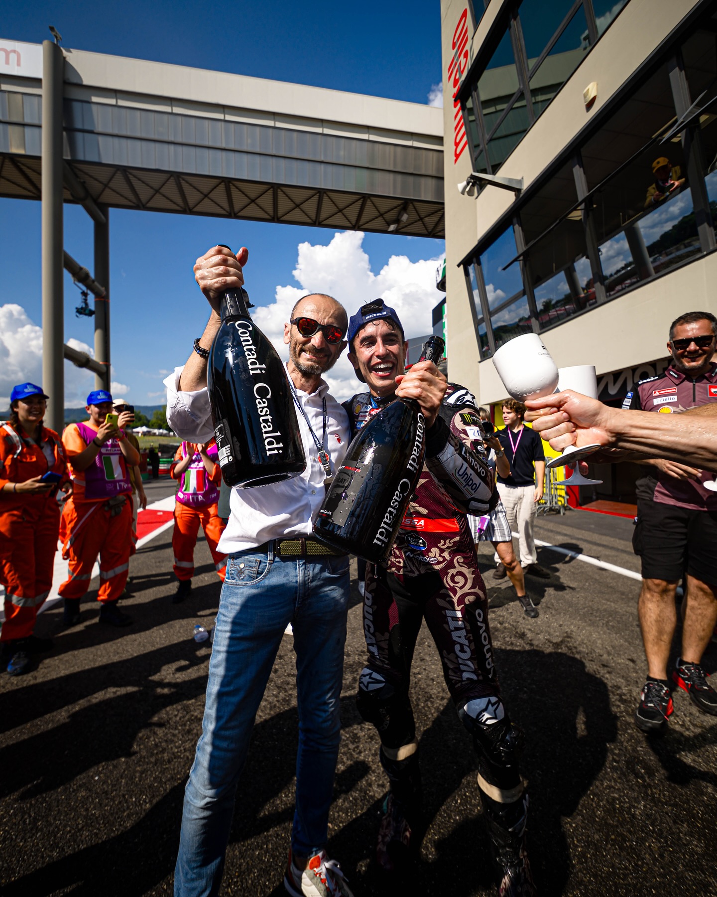 Ducati and its ambition in MotoGP: The challenge of a five-year cycle of excellence