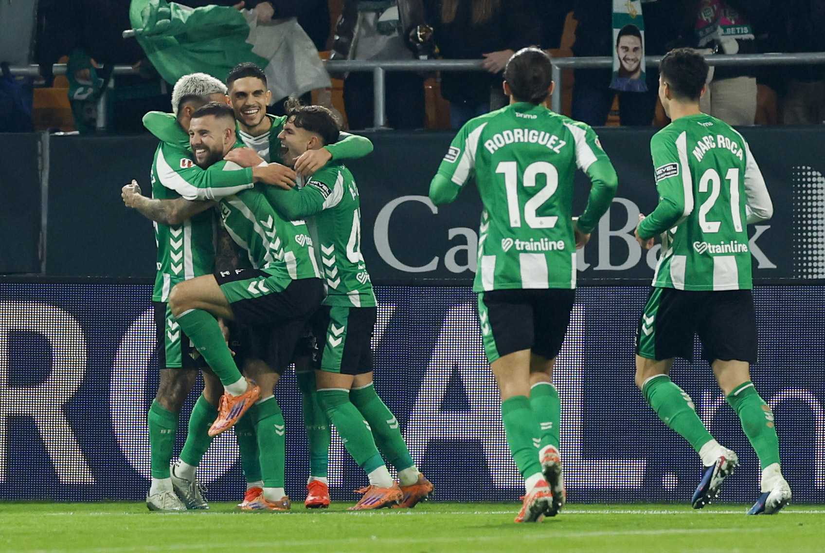 Real Betis: ¡Una Noche Mágica! 4-0 al Getafe y Clasificación Europea Asegurada