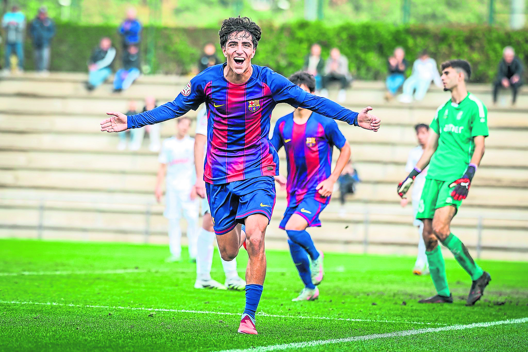 El FC Barcelona Humilla al Constància: 4-0 en un Final de Año Triunfal El FC Barcelona Humilla al Constància: 4-0 en un Final de Año Triunfal