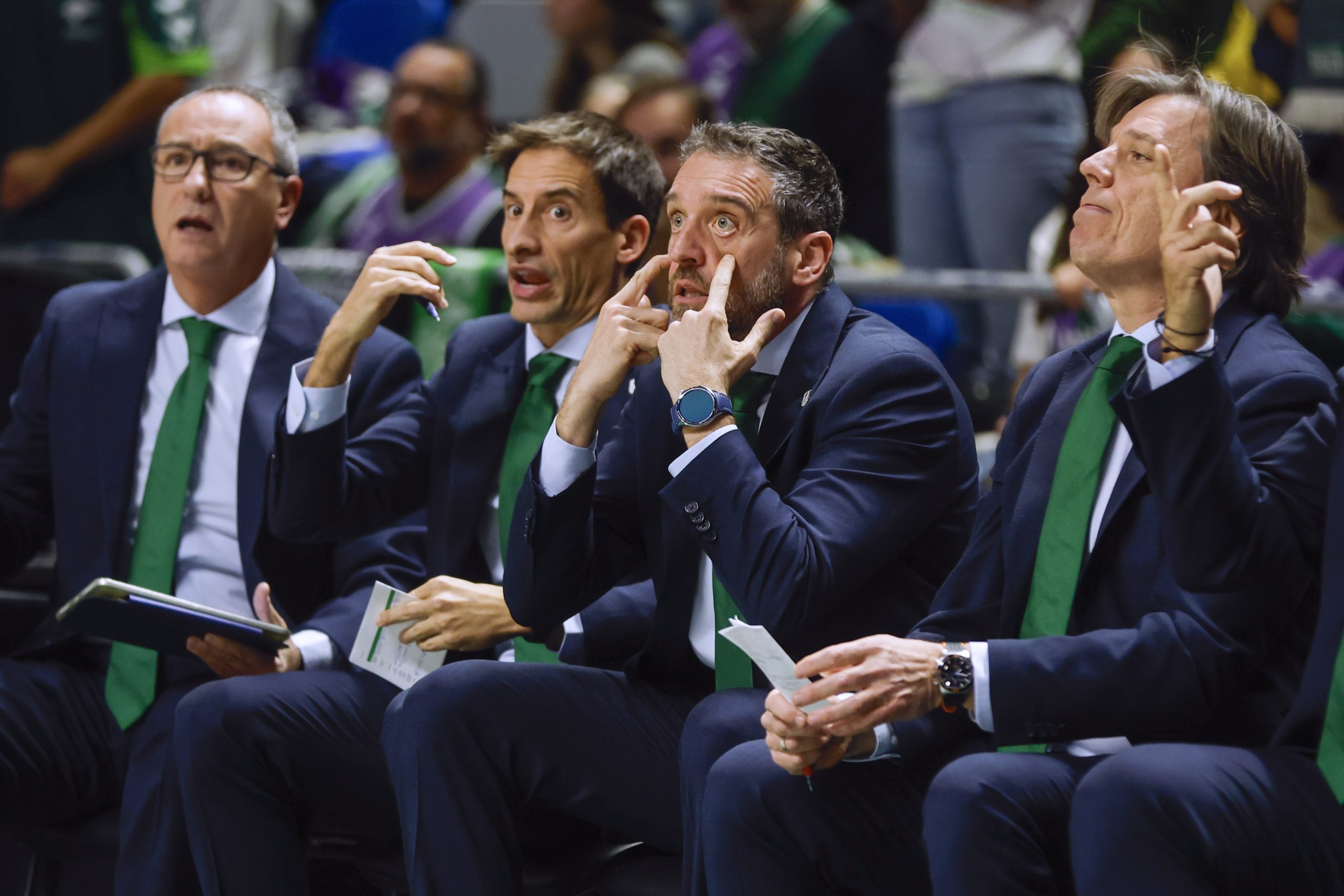 Unicaja falls to Baskonia: 5 keys that marked an exciting match at Carpena