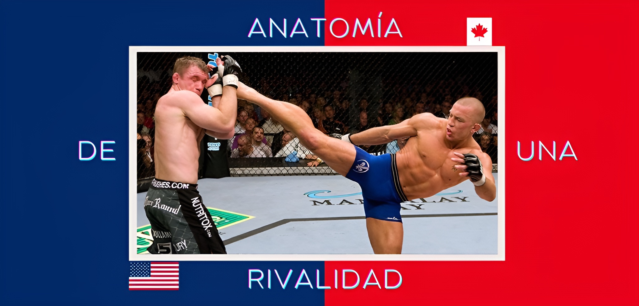 The Unmatched Rivalry between Matt Hughes and Georges St-Pierre: A Legacy of Epic Battles in the UFC