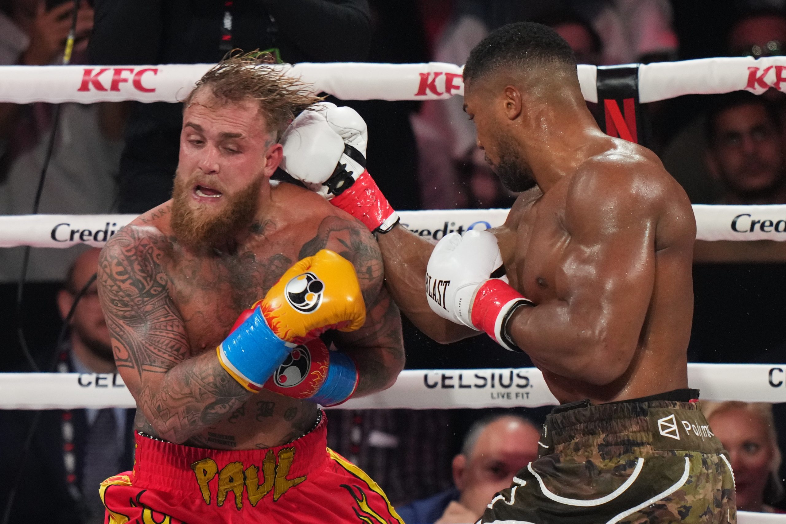 Anthony Joshua Beats Jake Paul: A KO That Marks the Future of Boxing and Its New Challenges Anthony Joshua Beats Jake Paul: A KO That Marks the Future of Boxing and Its New Challenges