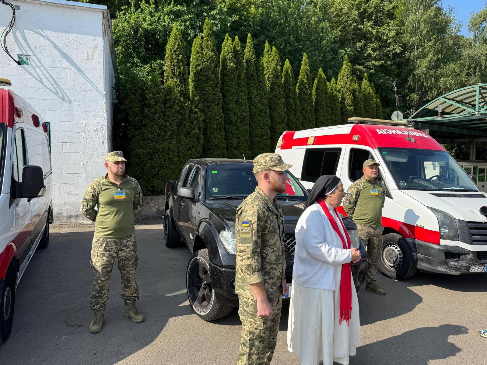 Humanitarian Initiative: The Solidarity Caravan for Ukraine Returns Four Years After the Invasion