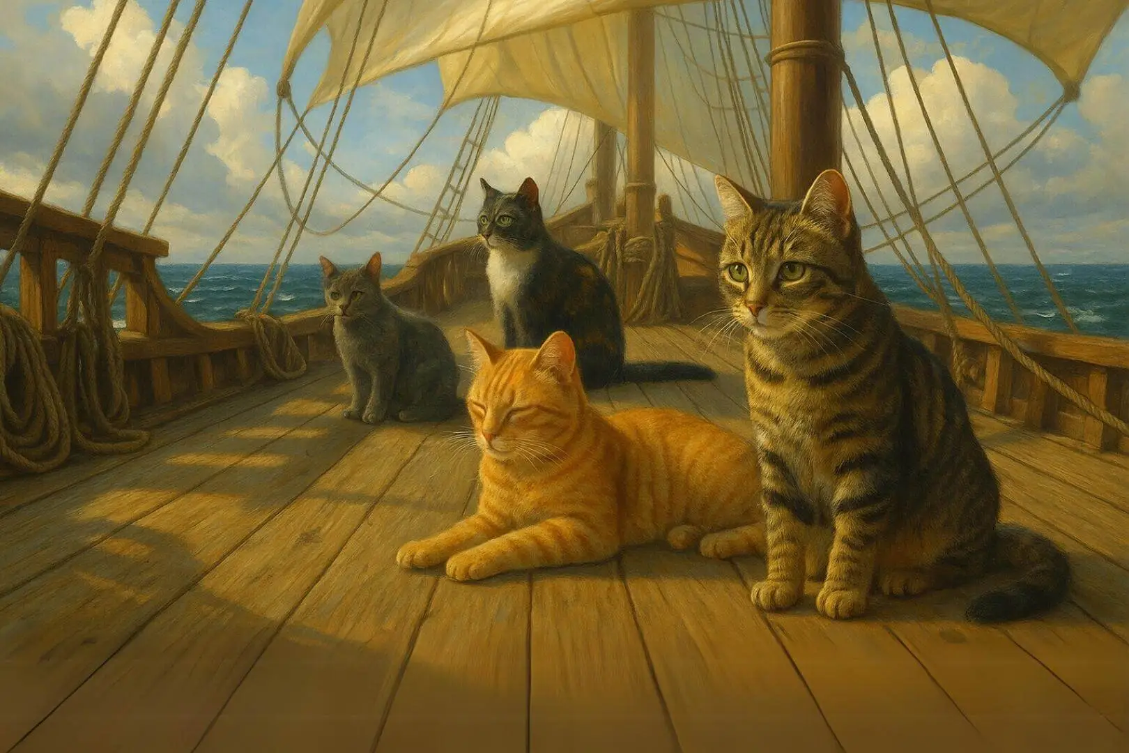 The Shocking Origin of Domestic Cats: Revelations That Change the History of Our Faithful Companions