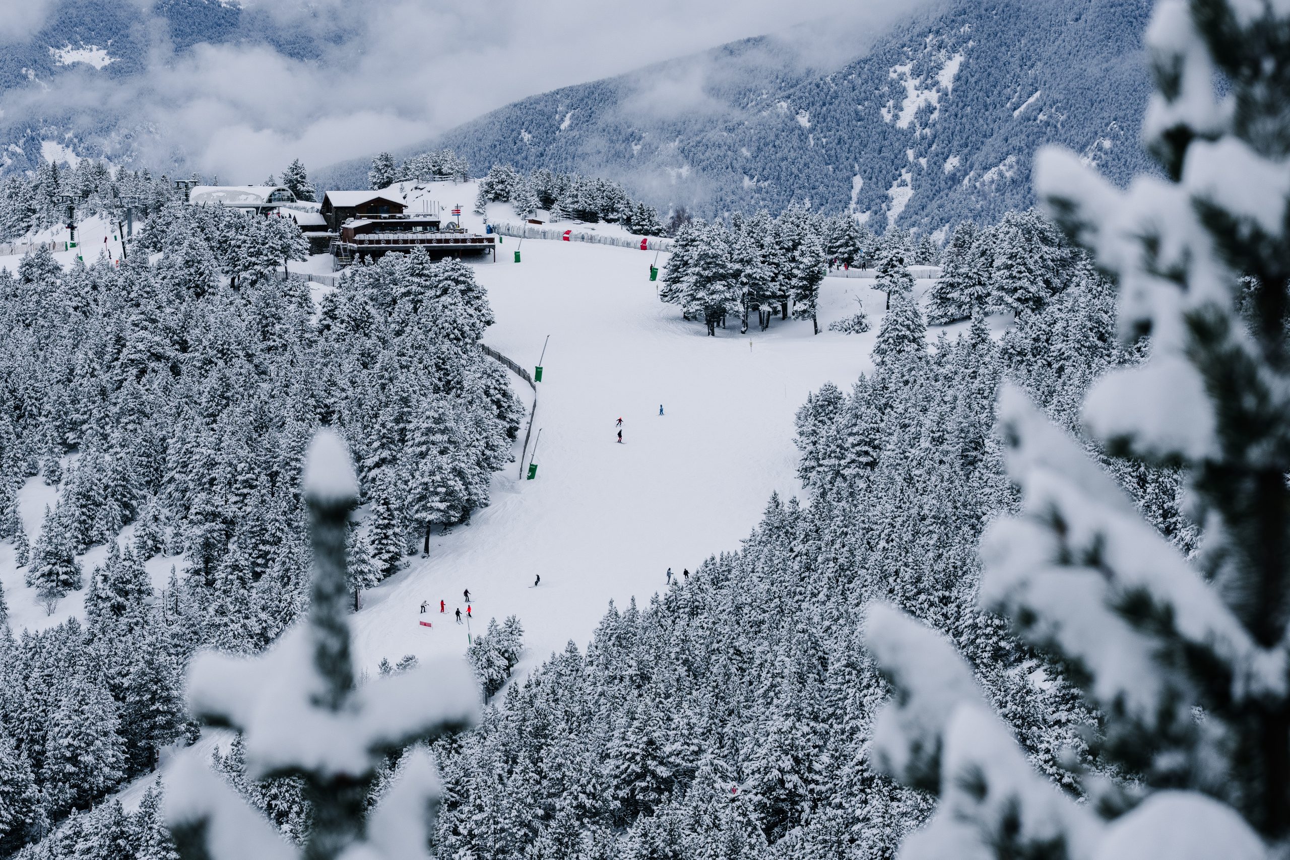 Grandvalira: A Snow Paradise with 190 km of Pistes Open for This Christmas