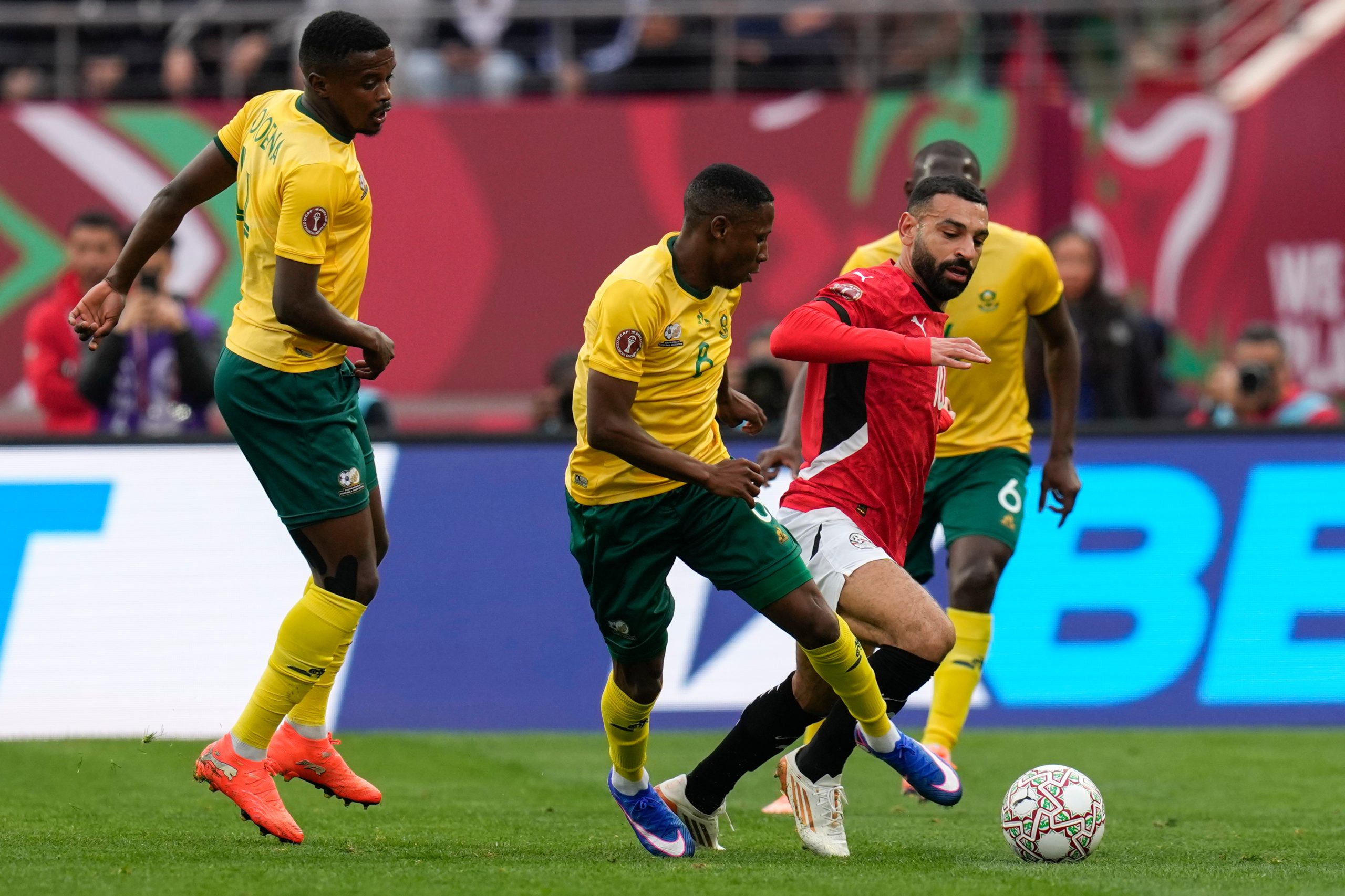 Egypt Resists and Advances: This is how it achieved its 2-0 victory against South Africa in the 2025 Africa Cup Egypt Resists and Advances: This is how it achieved its 2-0 victory against South Africa in the 2025 Africa Cup