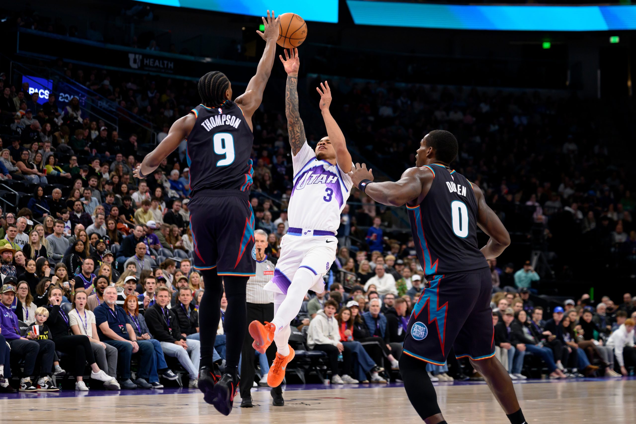Impact on the NBA: The Pistons succumb to the Jazz in a Final Thriller and the Suns beat the Pelicans