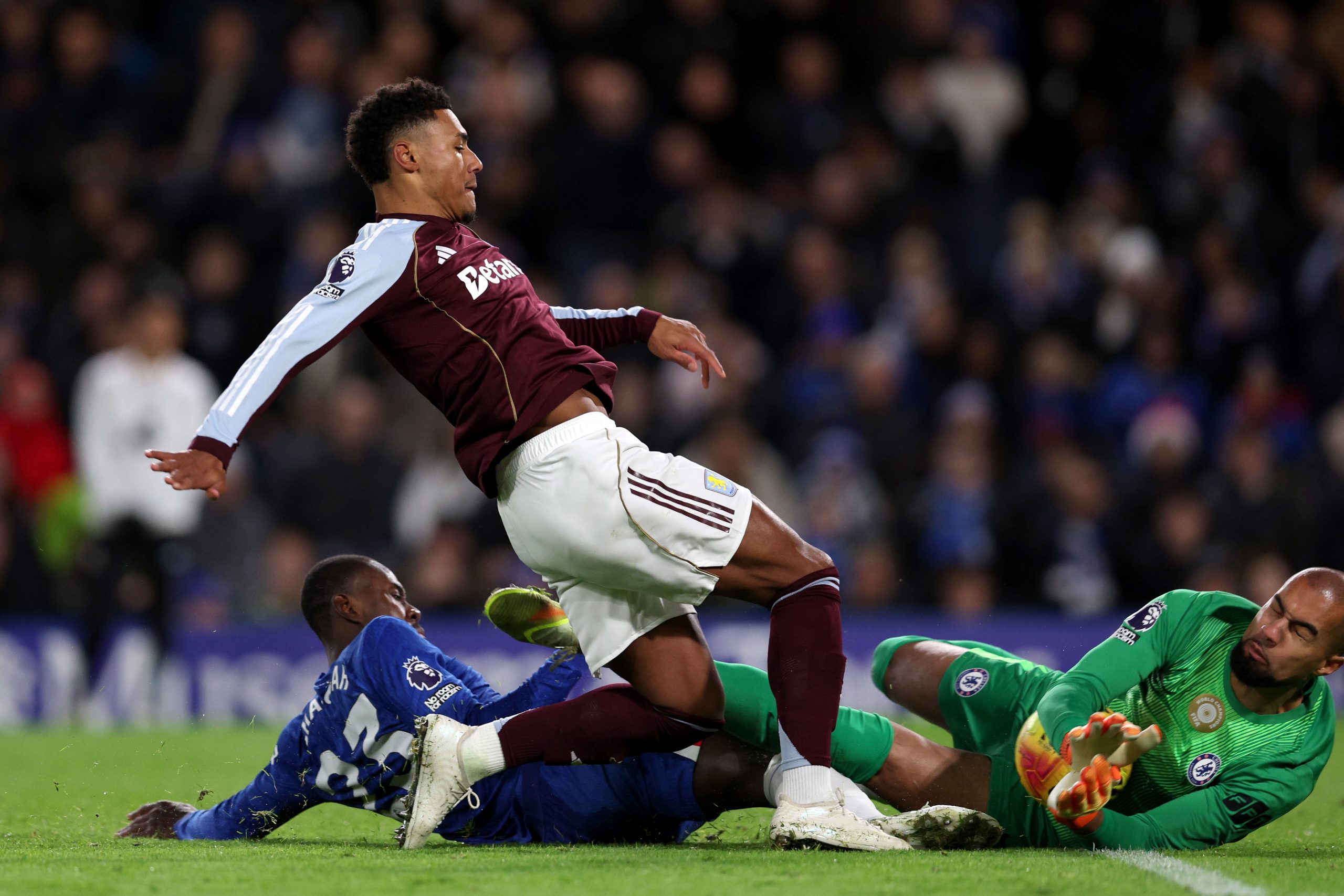The Epic Comeback: Ollie Watkins and Aston Villa Destroy Chelsea 2-1 at Stamford Bridge